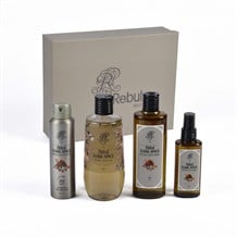 REBUL TM DARK SPICE  4LÜ SET DEO+DUŞ JELİ+125ML+250ML