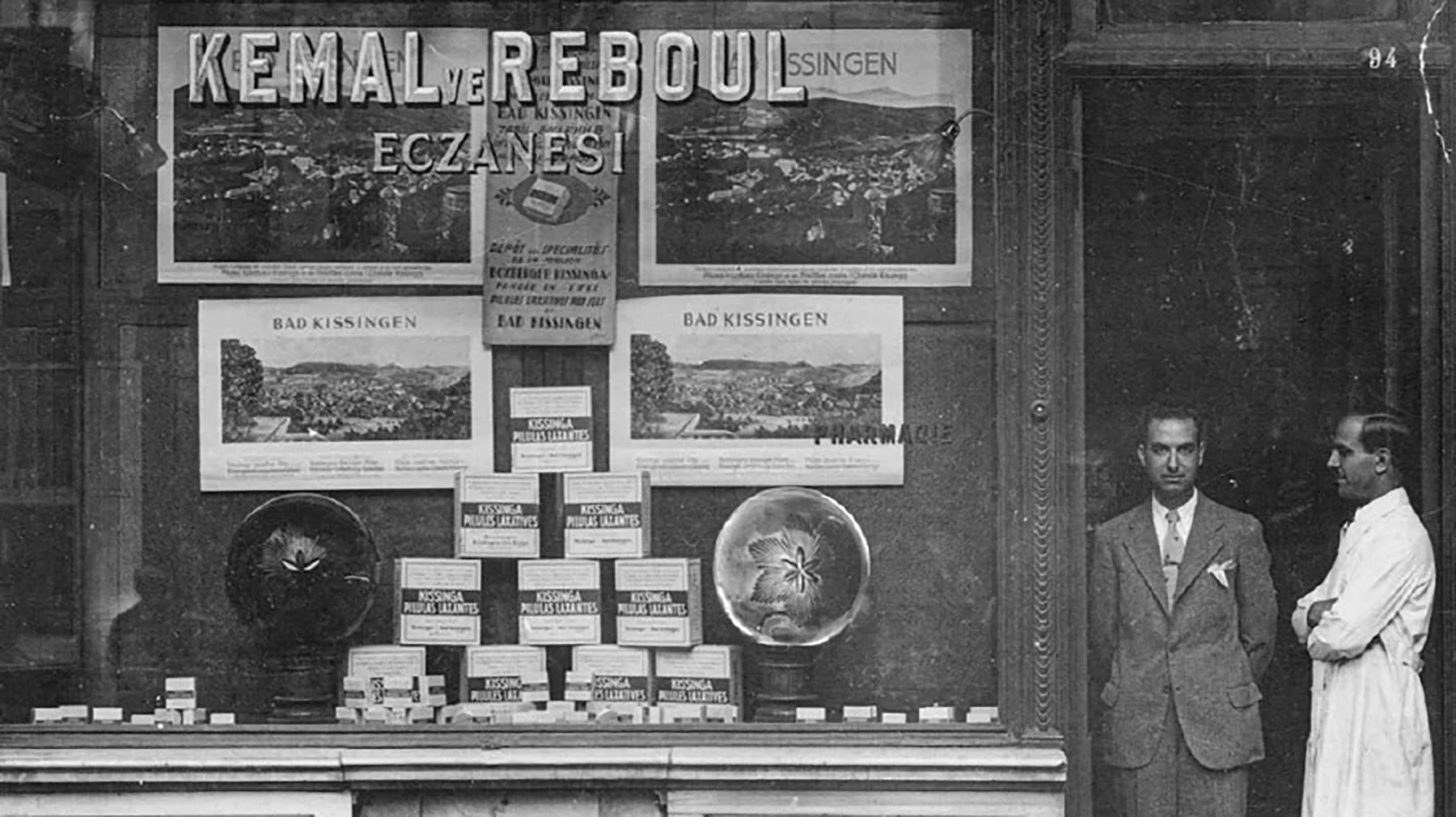 1895 Rebul Eczanesi Tarihi Görseli