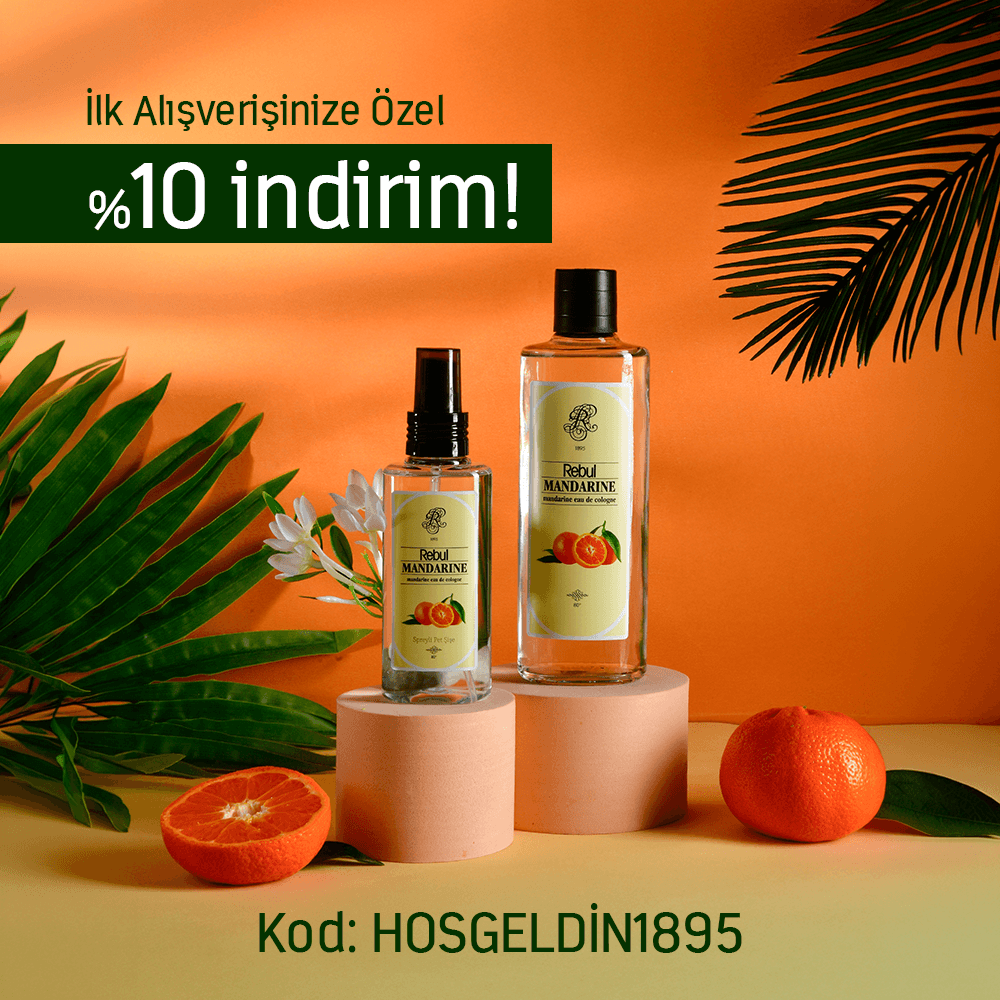 Rebul Hoş Geldin İndirimi