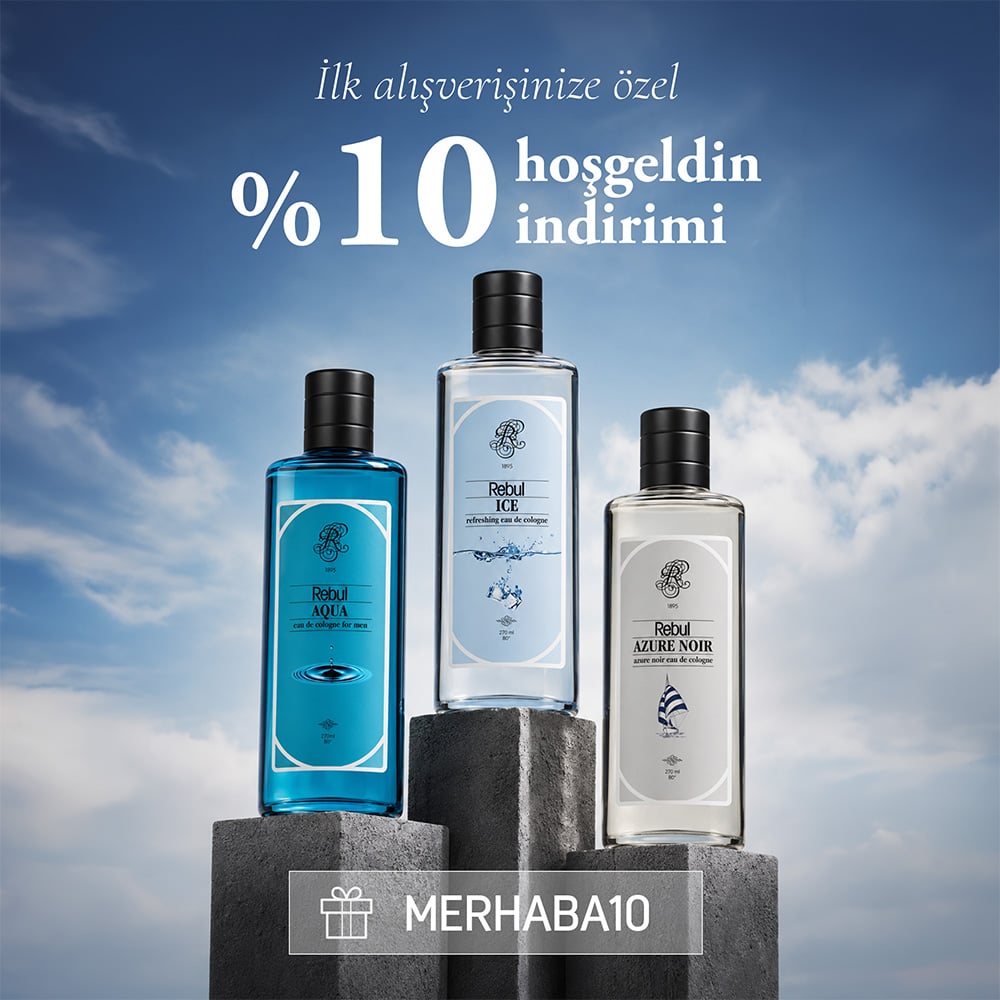 Rebul Hoş Geldin İndirimi