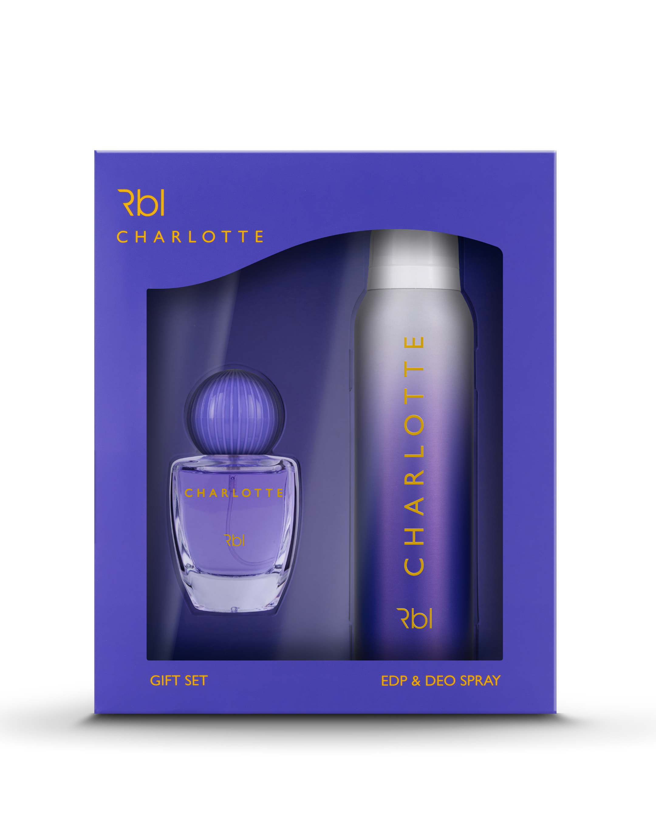 RBL Charlotte EDP Kadın Parfüm 50 ml ve Deodorant 150 ml Seti