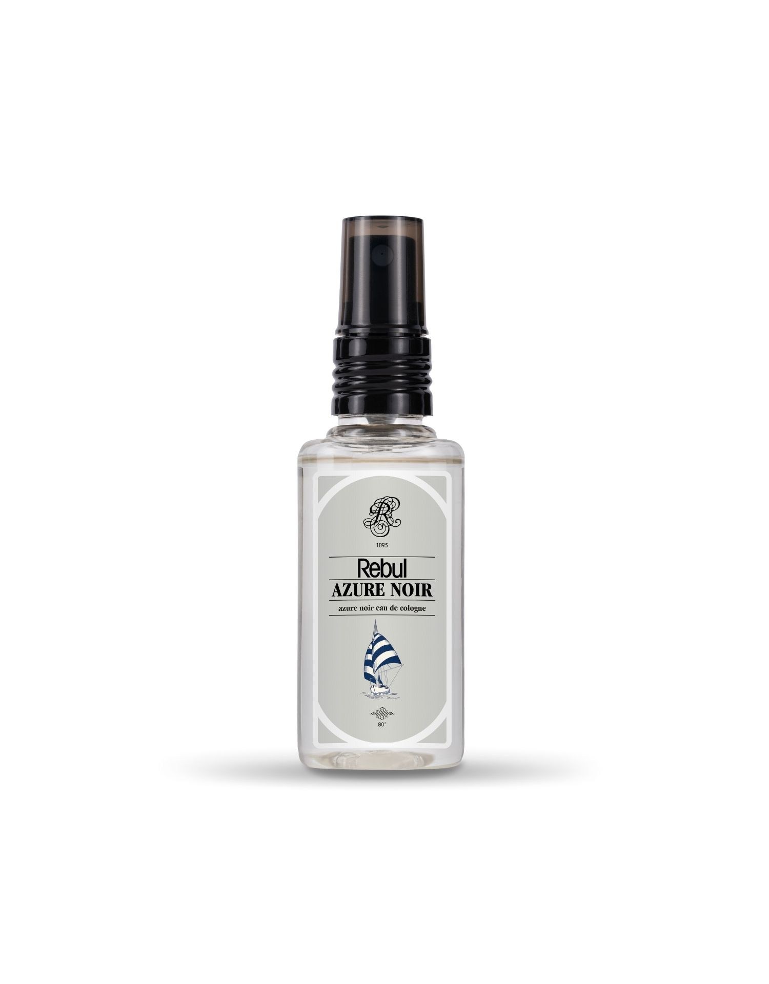 Rebul Azure Noir EDC Kolonya 50 ml Pet Şişe