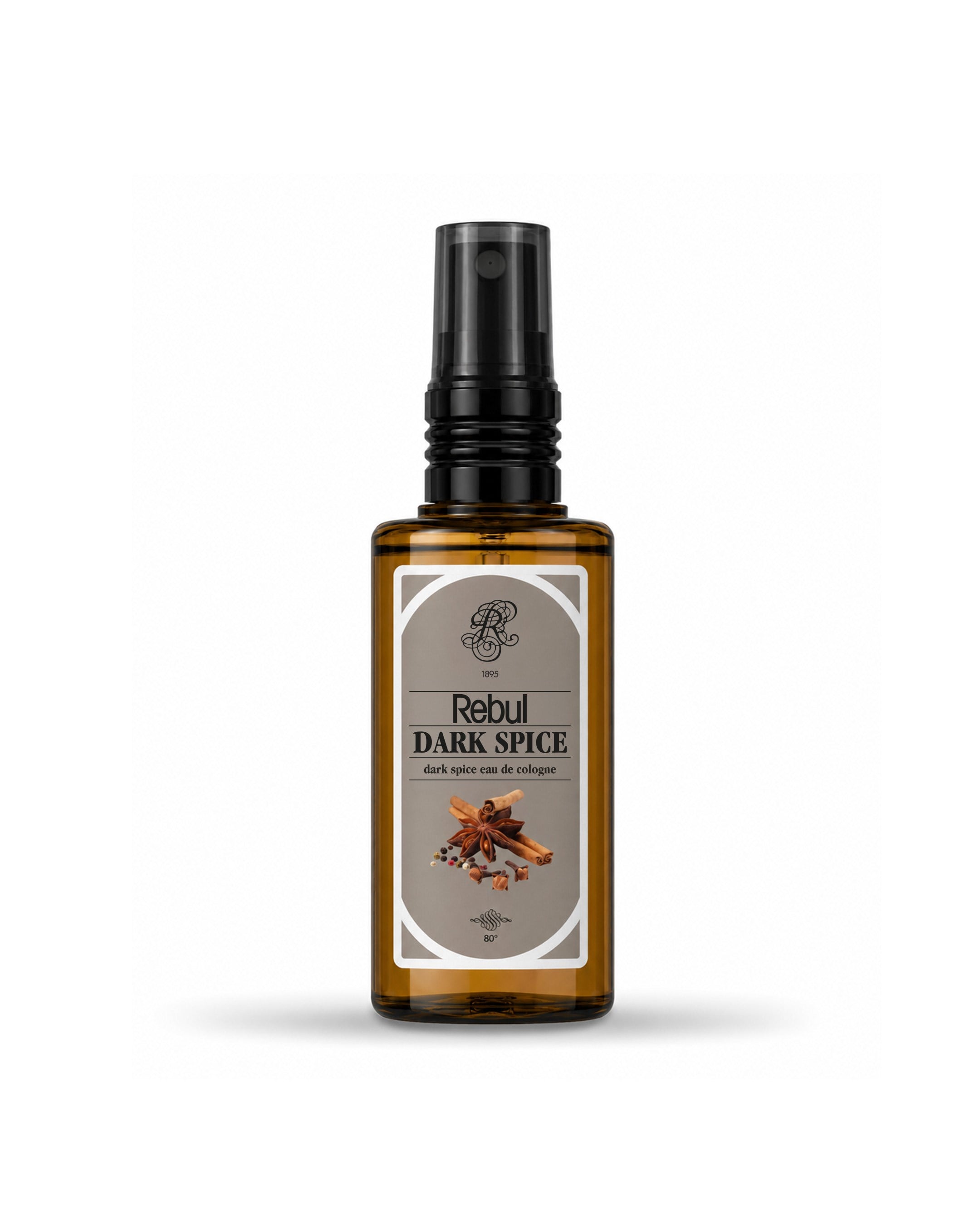 Rebul Dark Spice EDC Kolonya 50 ml Pet Şişe