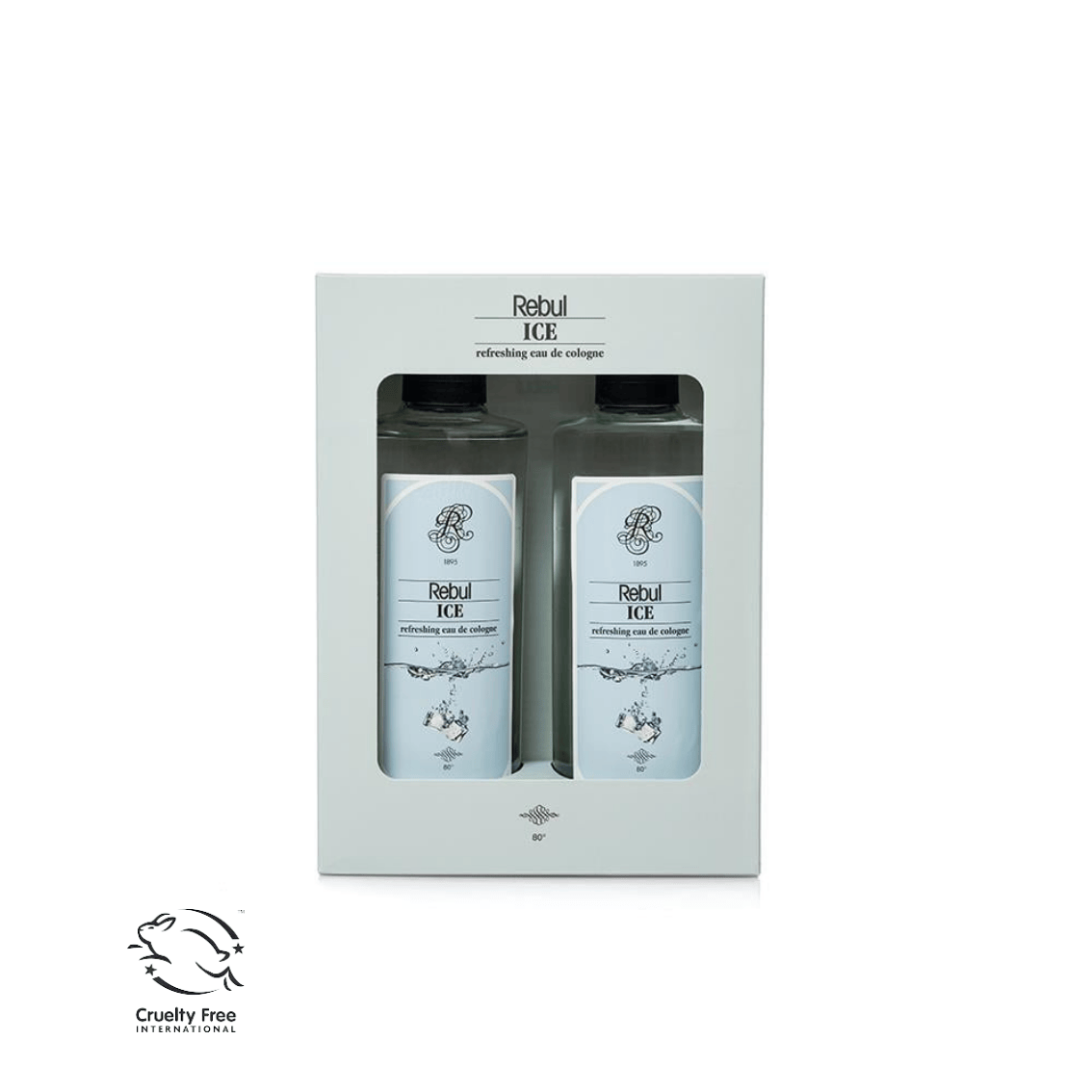 Rebul Ice Edc Kolonya 250 ML 2'li Set