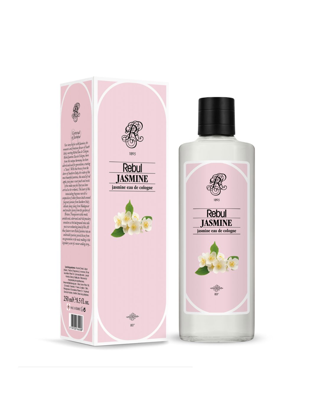 Rebul Jasmine EDC Kolonya 250 ml