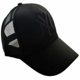 Siyah Ny Fileli Şapka
