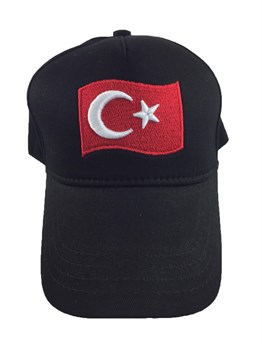 Türk Bayraklı Şapka