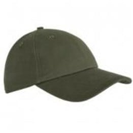Yeşil Haki Baskısız Şapka modeli