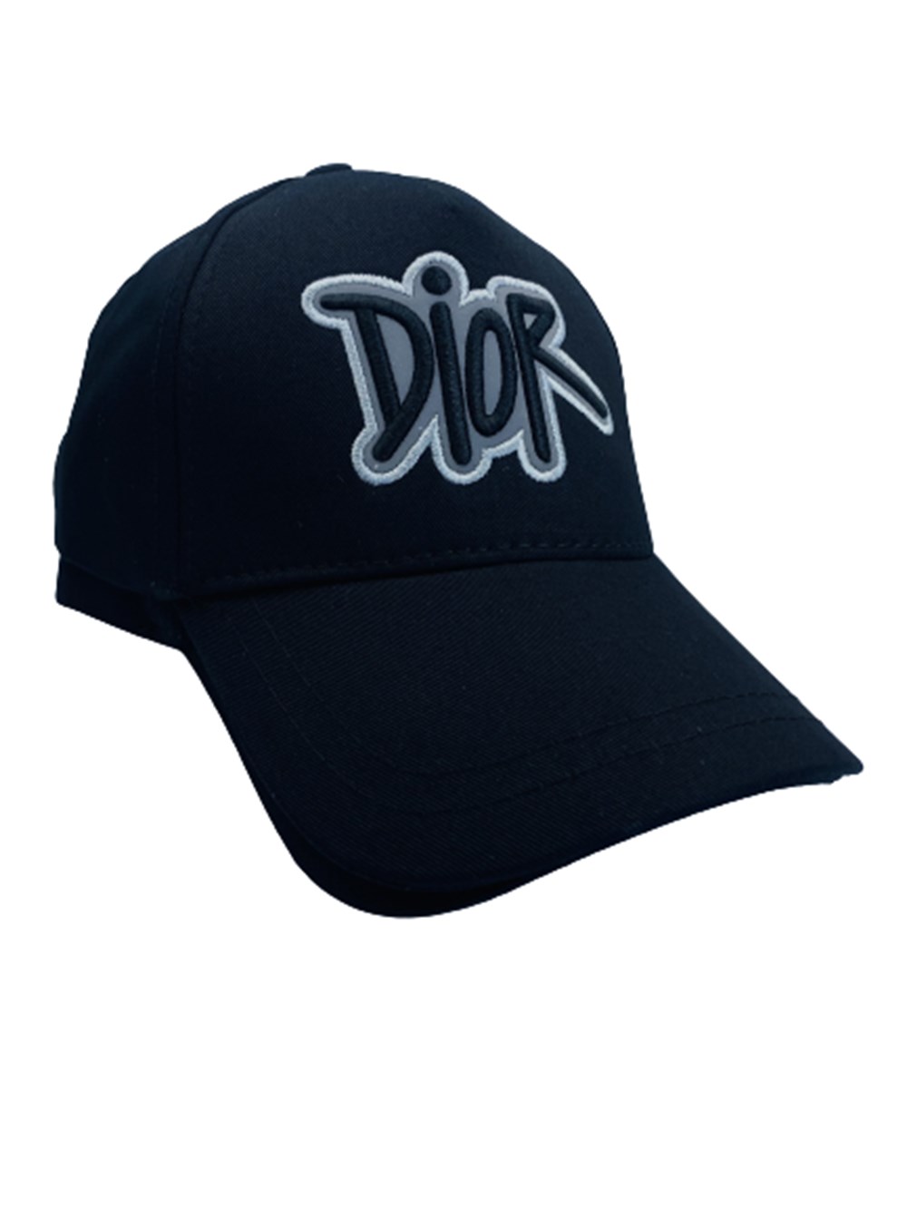 Beyzbol Model Dior Reflektörlü Siyah Şapka
