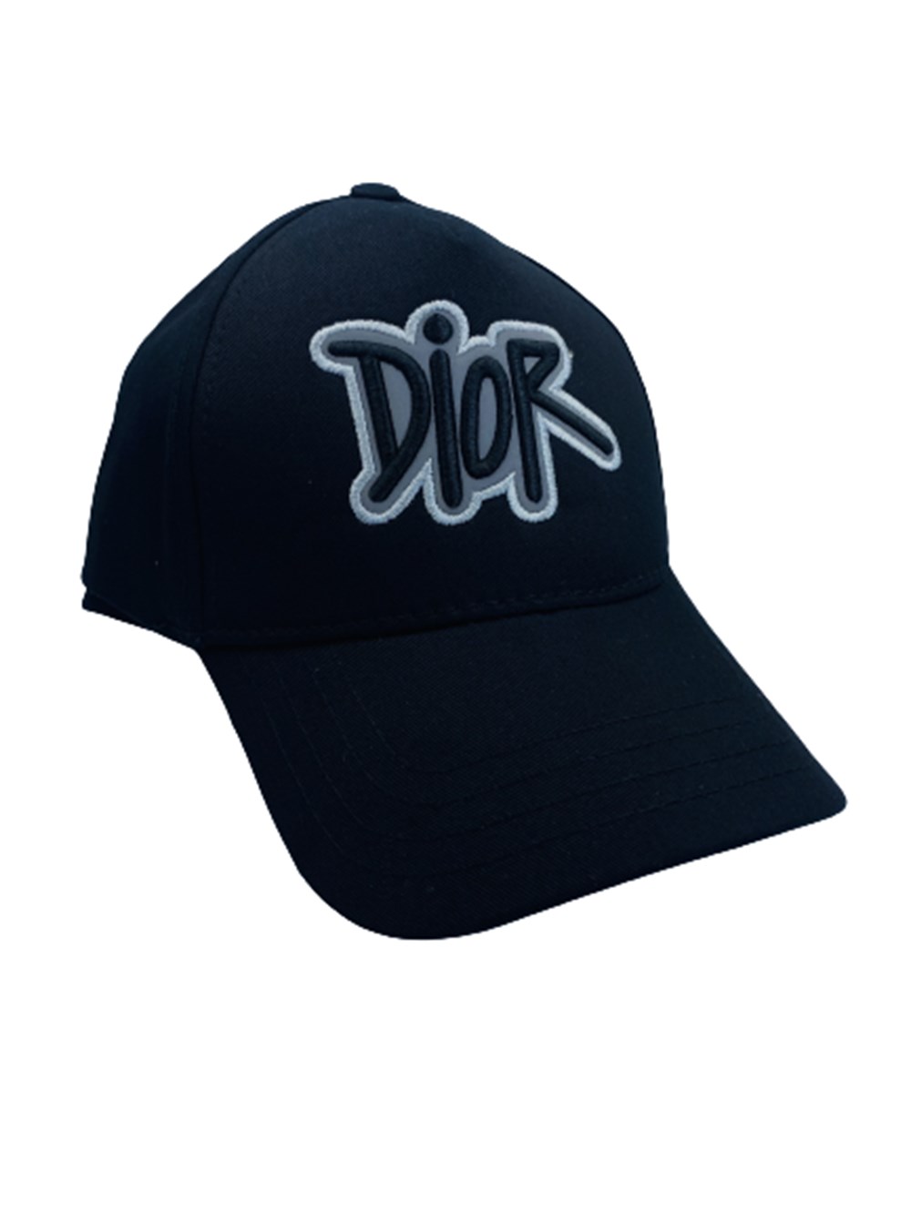 Beyzbol Model Dior Reflektörlü Siyah Şapka