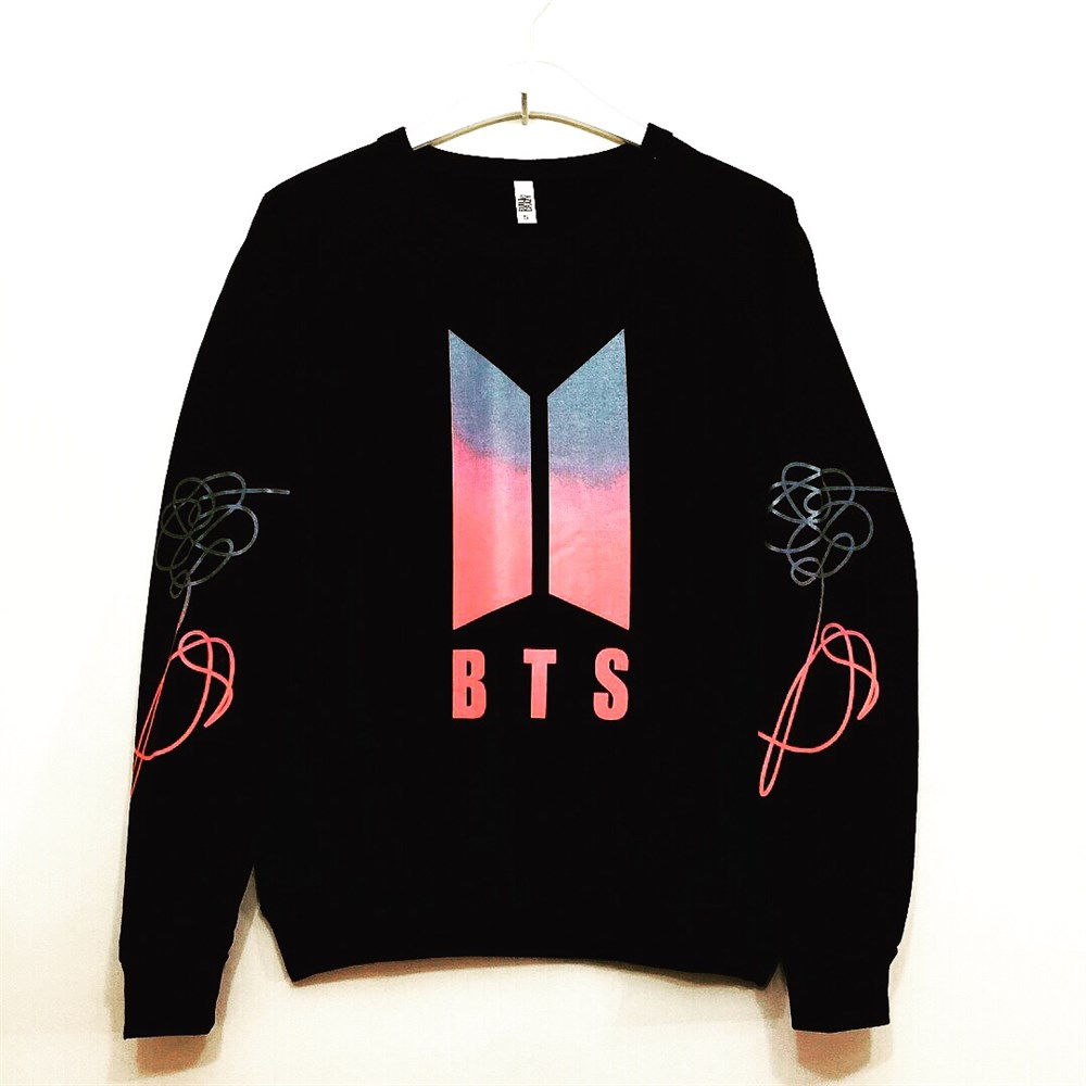 BTS Sweatshirtler