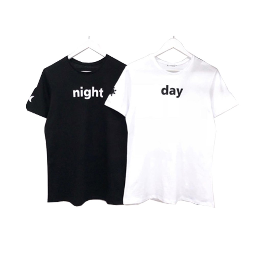 Day Night Tişörtler