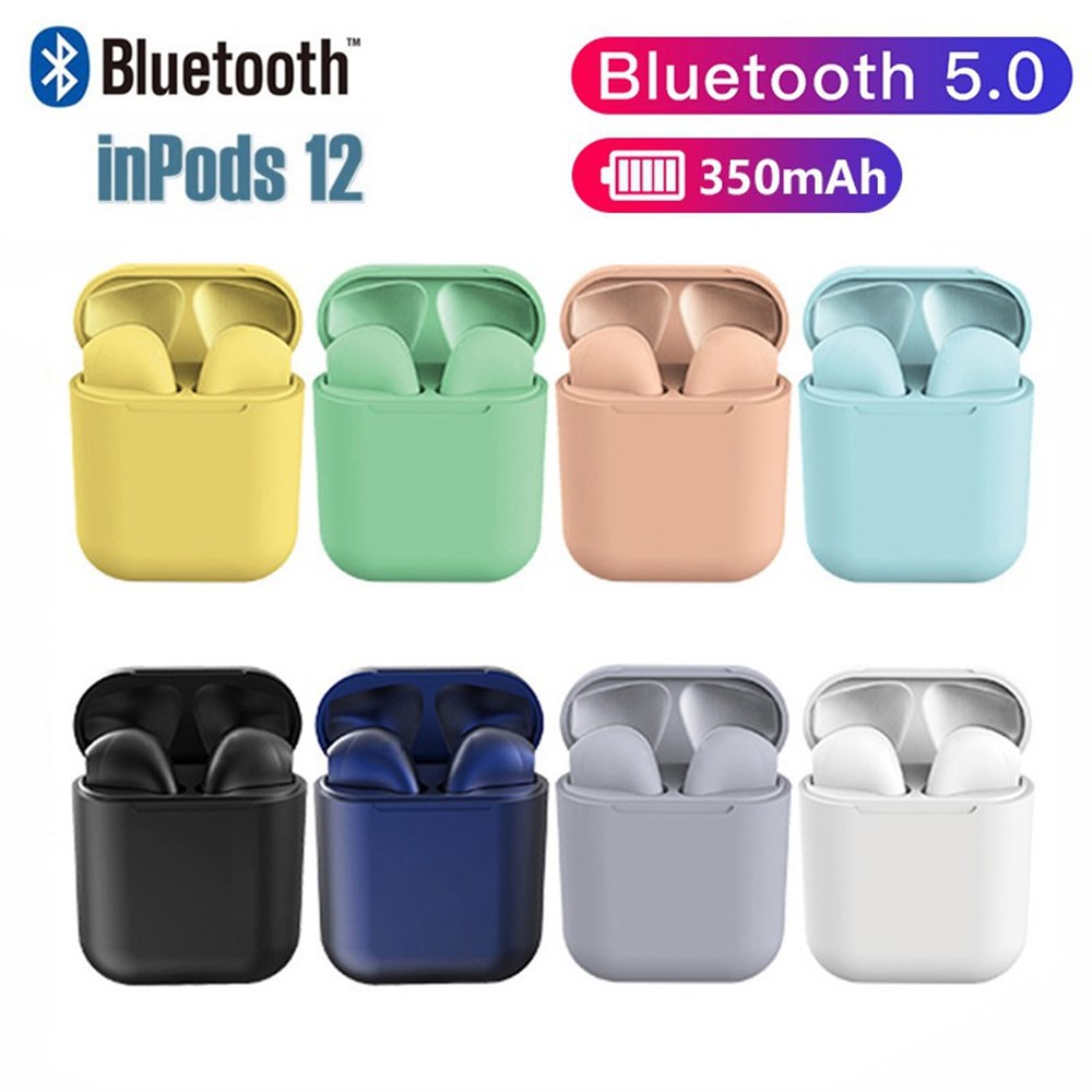 İ12 Tws inpods Bluetooth Kulaklık Dokunmatik Renkli Versiyon 5.0