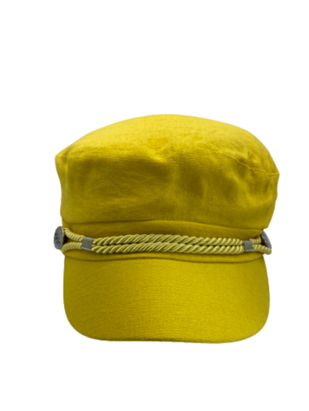 Mevsimlik Kadın Sarı Şapka