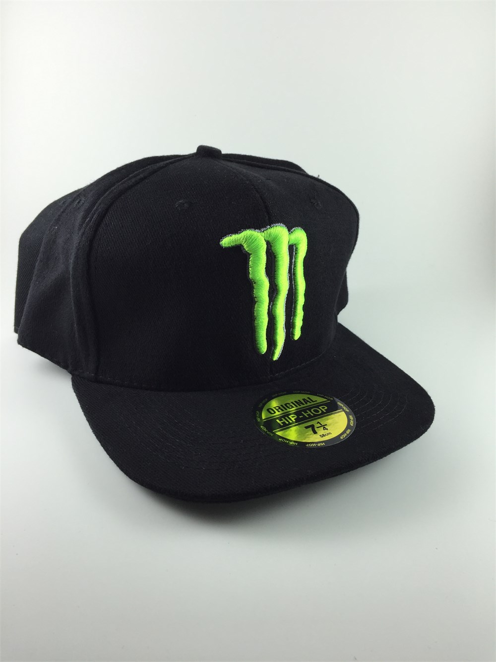 Monster Şapka Cap Modeli Hiphop Tarzı