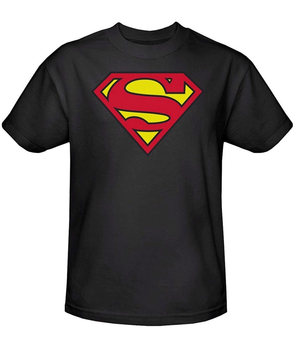 Siyah Superman Tişört Modeli