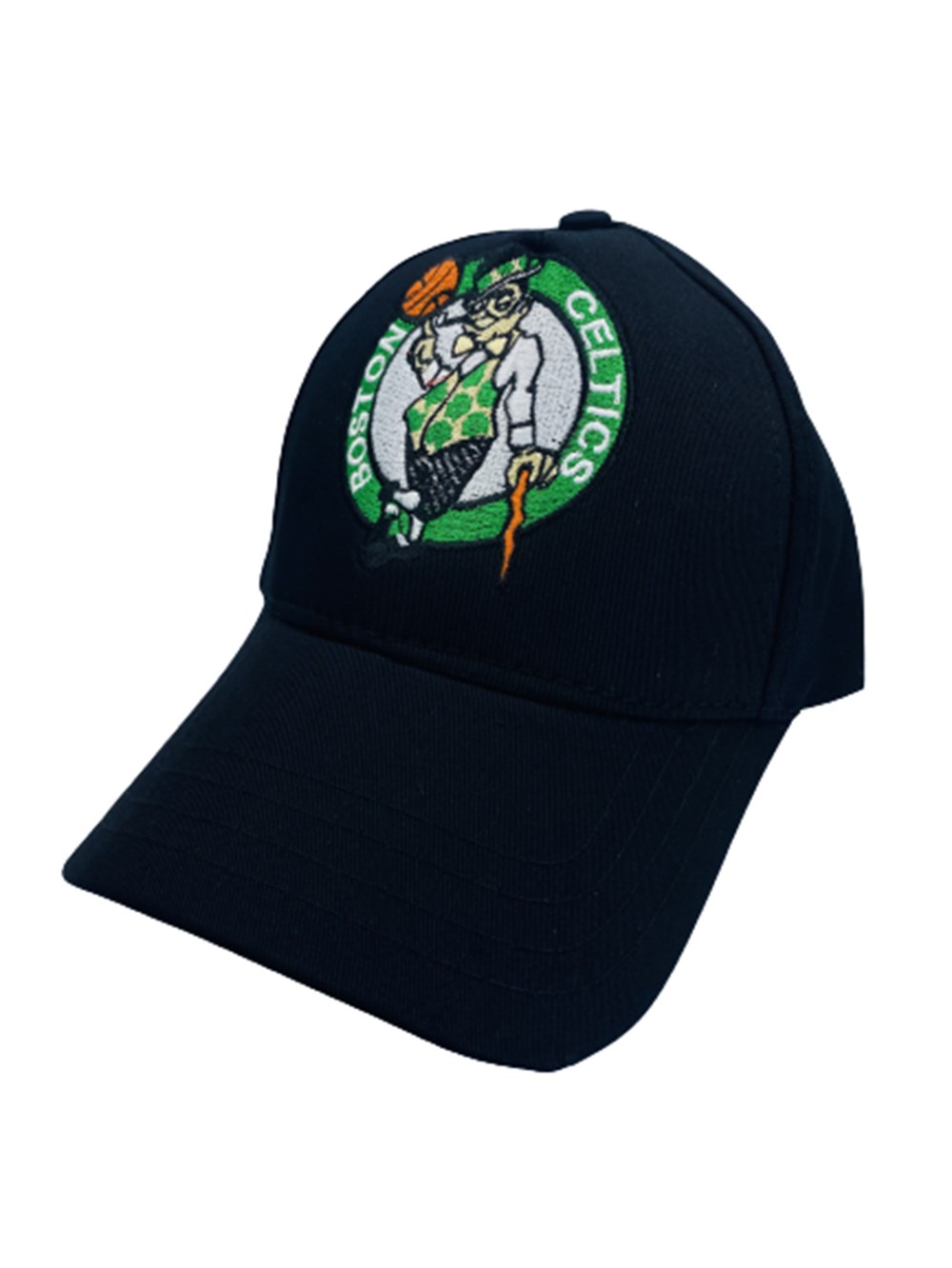 Unisex Siyah Boston Celtics Beyzbol Şapka