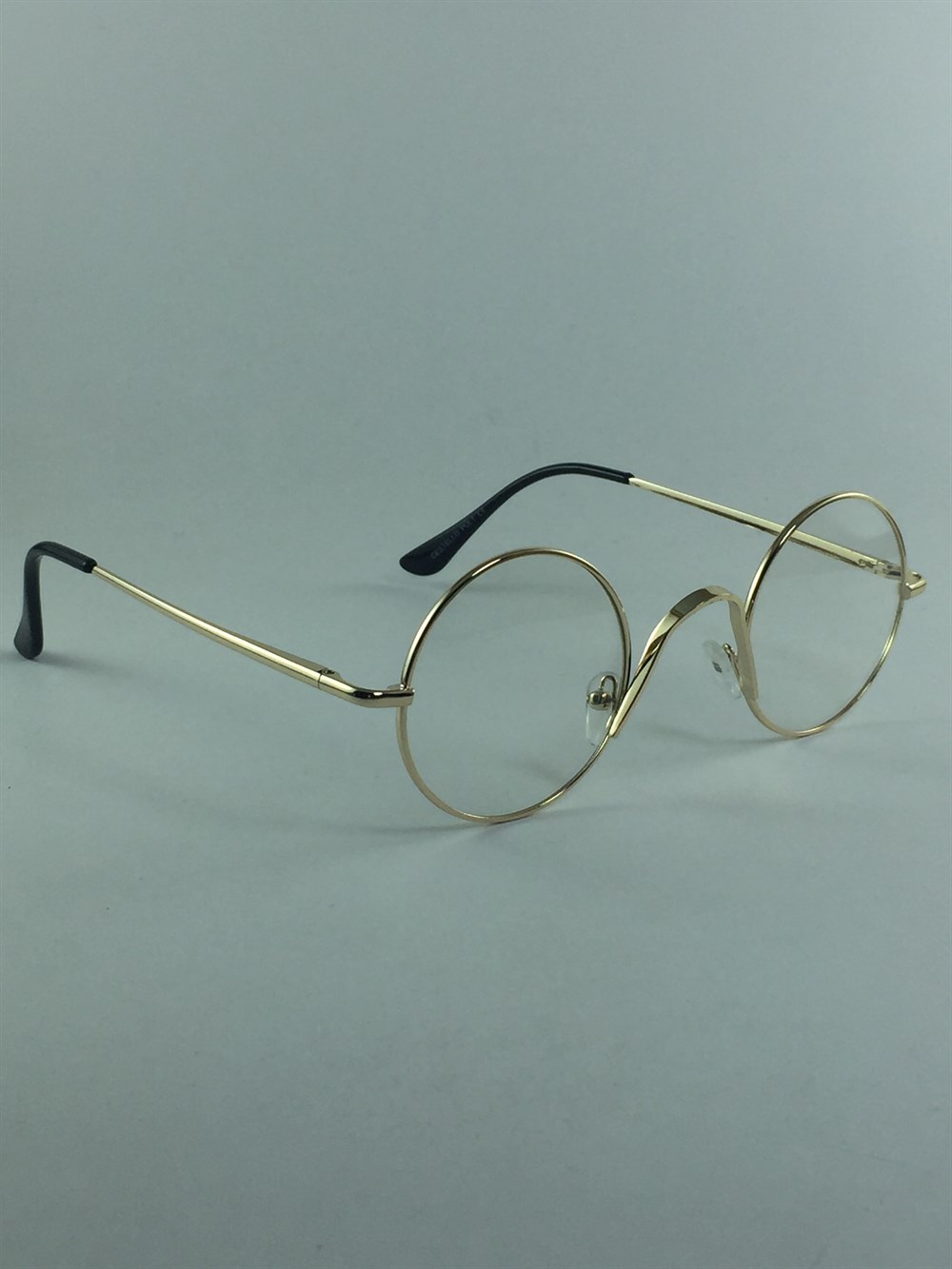 Yeni Model Gold Yuvarlak Gözlükler