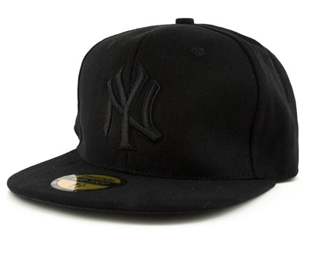 NY Simsiyah Yeni Snapback cap şapka en uygun fiyata