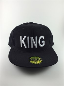King Şapka Hip-Hop Snapback Cap modeli