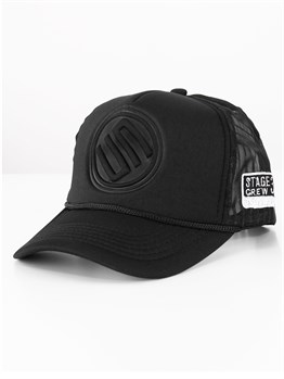 Siyah Ün Fileli Şapka Modeli
