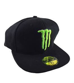 Monster Şapka Cap Modeli Hiphop Tarzı