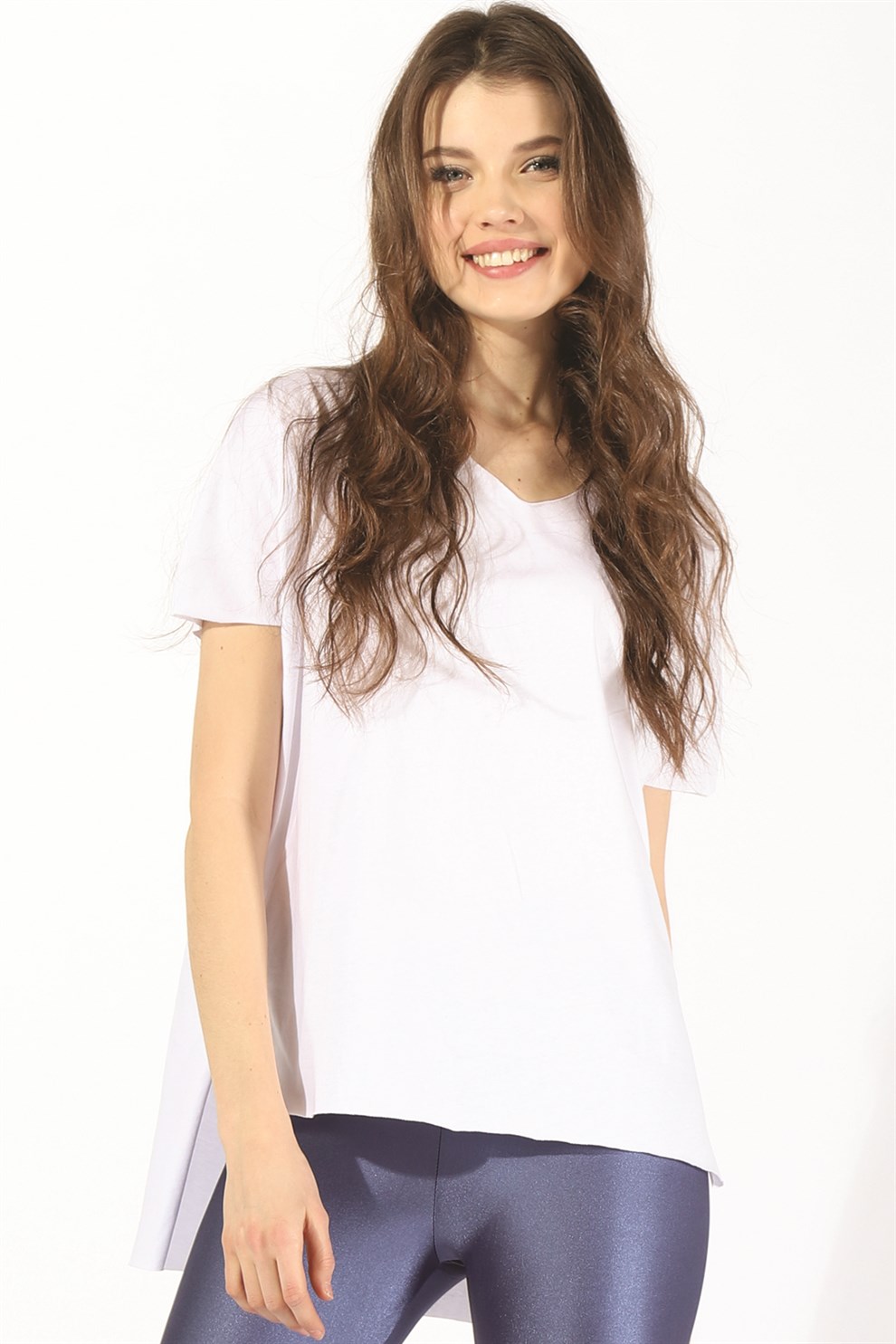 BTS Oversize Tshirt 3003 BEYAZBTS Oversize Tshirt 3003 BEYAZ