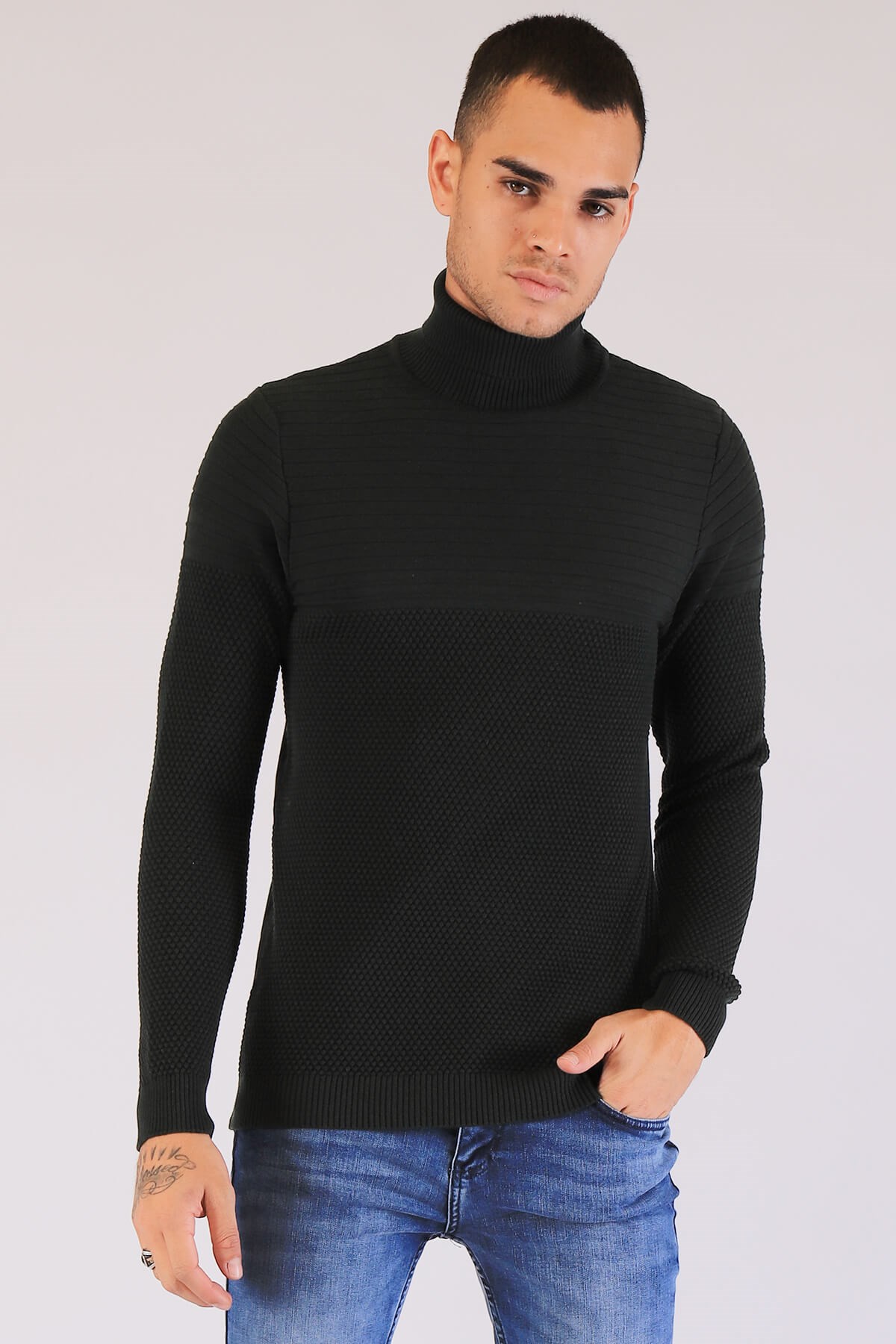 Erkek  Trıko Et 3462 (t) HUNTERErkek  Trıko Et 3462 (t) HUNTER