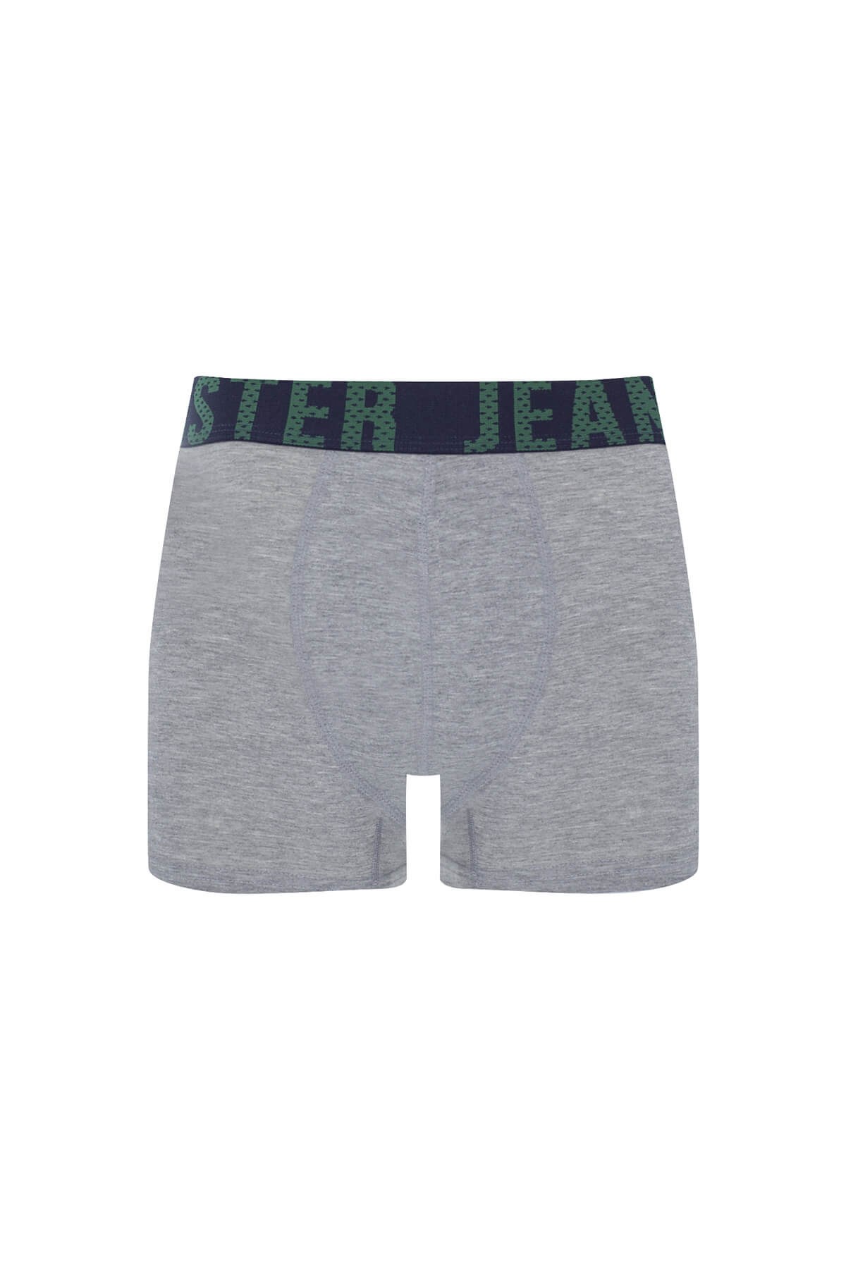 Erkek  Boxer Boxer basıc tekli 1001-02y GRI MELANJErkek  Boxer Boxer basıc tekli 1001-02y GRI MELANJ