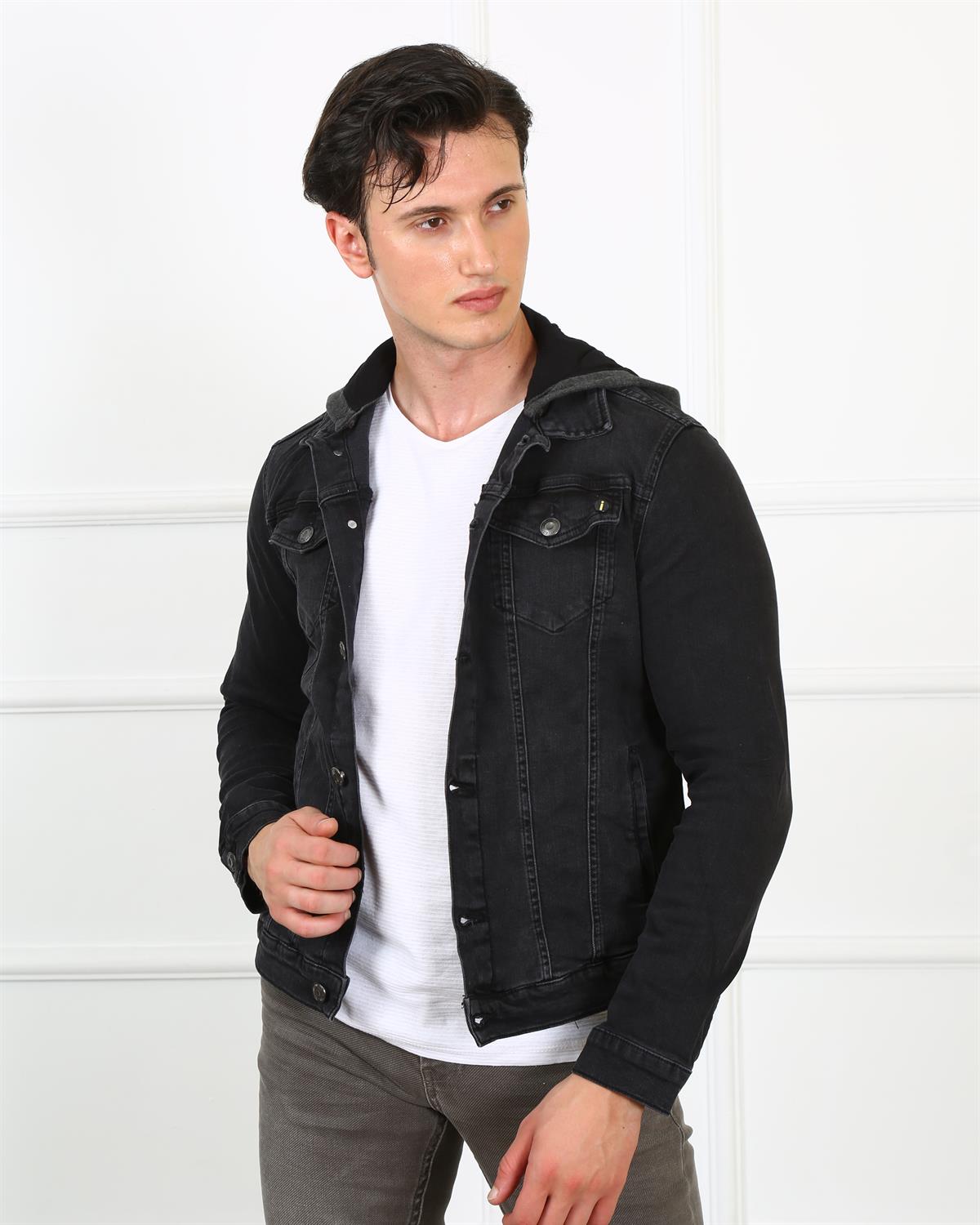 Erkek  Ceket Jack j09-01 kpşn ANTHRACITEErkek  Ceket Jack j09-01 kpşn ANTHRACITE