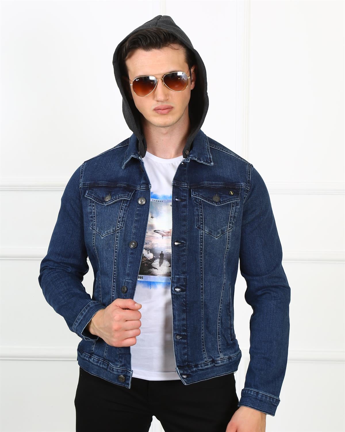 Erkek  Ceket Jack j09-05 kpşn LACIVERTErkek  Ceket Jack j09-05 kpşn LACIVERT
