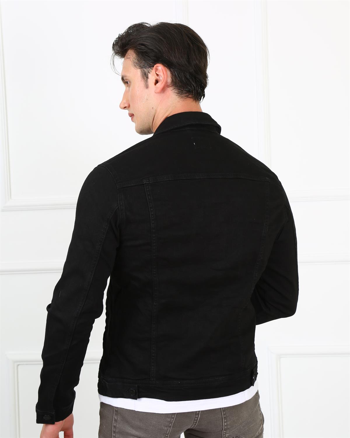 Erkek  Ceket Jack j44-03 BlackErkek  Ceket Jack j44-03 Black