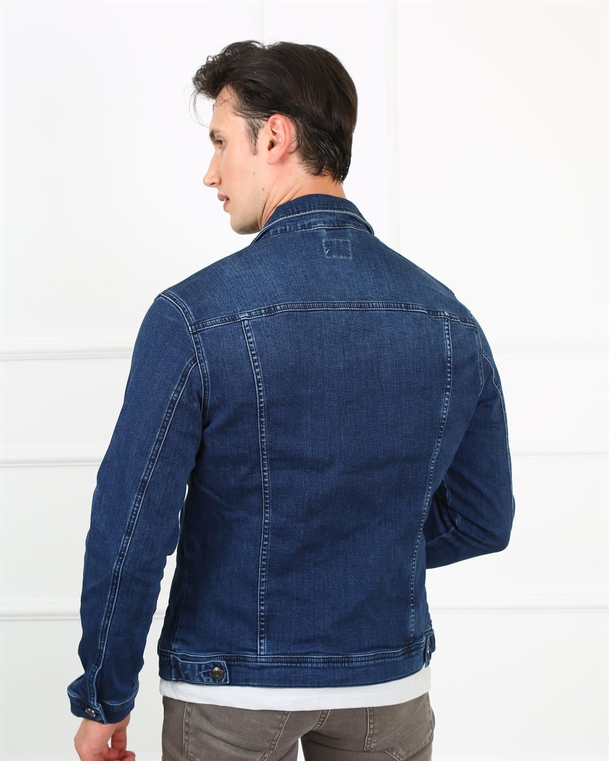 Erkek  Ceket Jack j44-07 Dark BlueErkek  Ceket Jack j44-07 Dark Blue