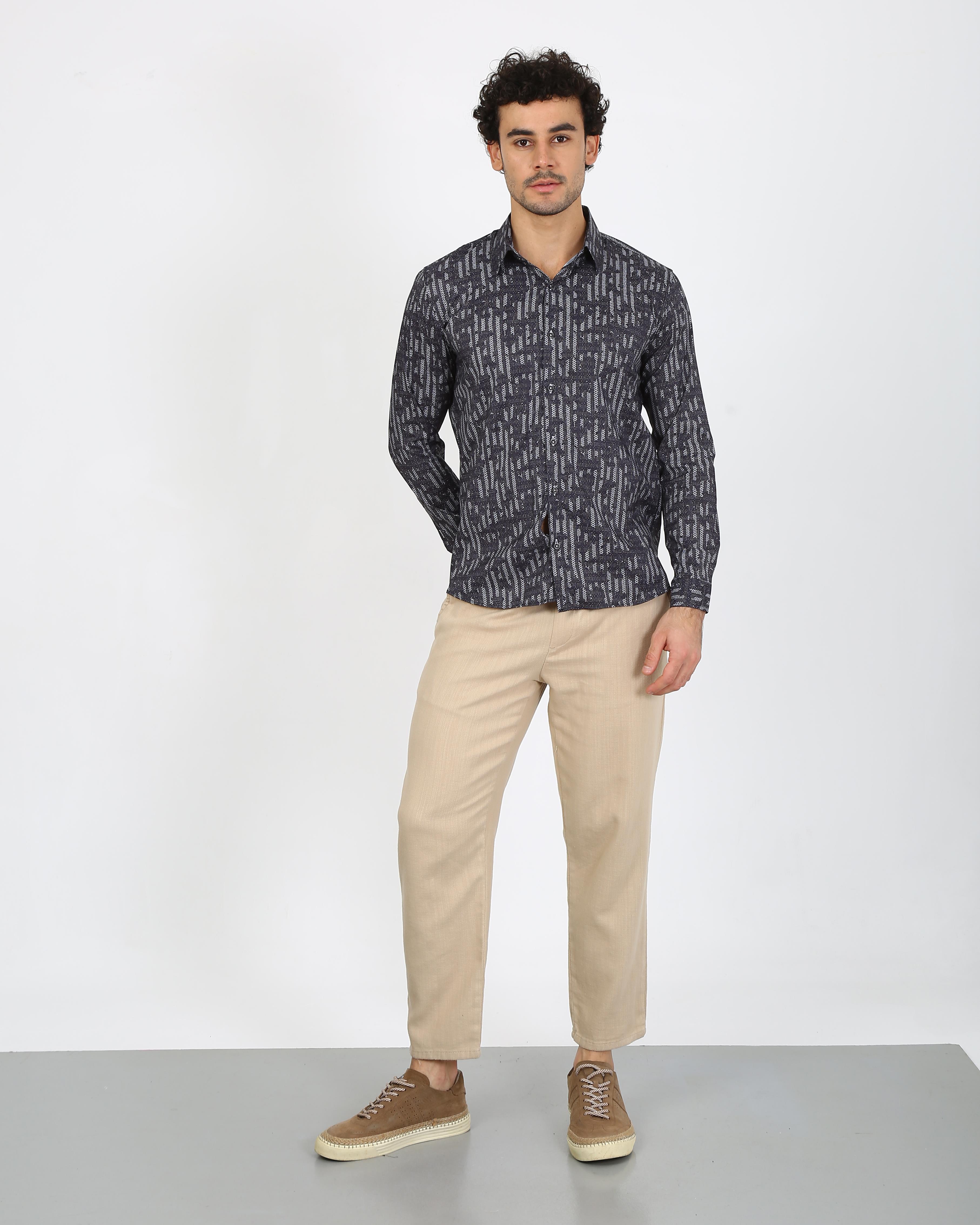 Erkek  Gömlek Eg 1873 BlackErkek  Gömlek Eg 1873 Black