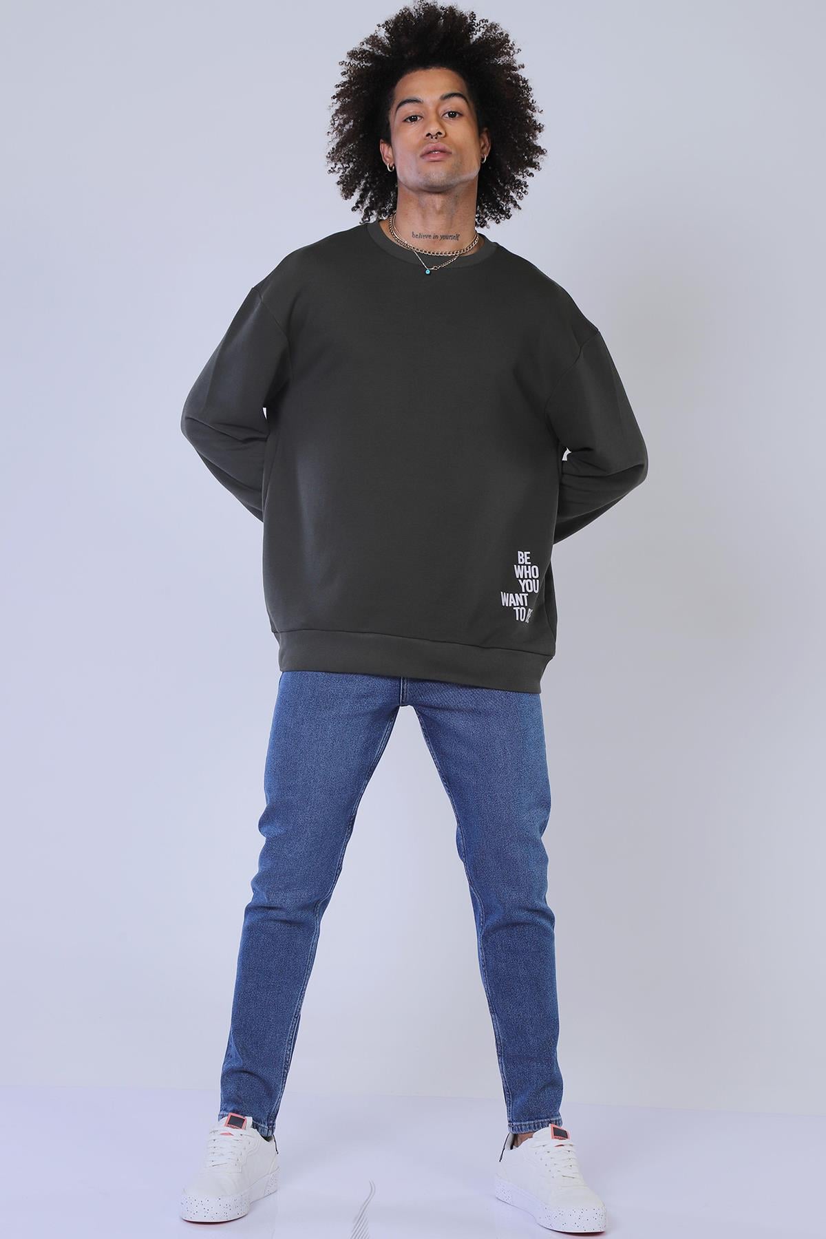 Erkek Loose Fit  Normal Bel Pantolon Ep 605-01 MAVIErkek Loose Fit  Normal Bel Pantolon Ep 605-01 MAVI