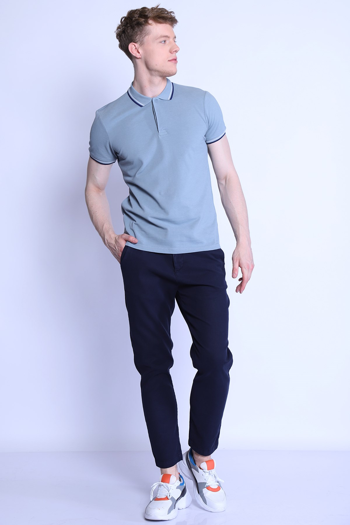 Erkek    Pantolon Crespo 612-01 Navy BlueErkek    Pantolon Crespo 612-01 Navy Blue