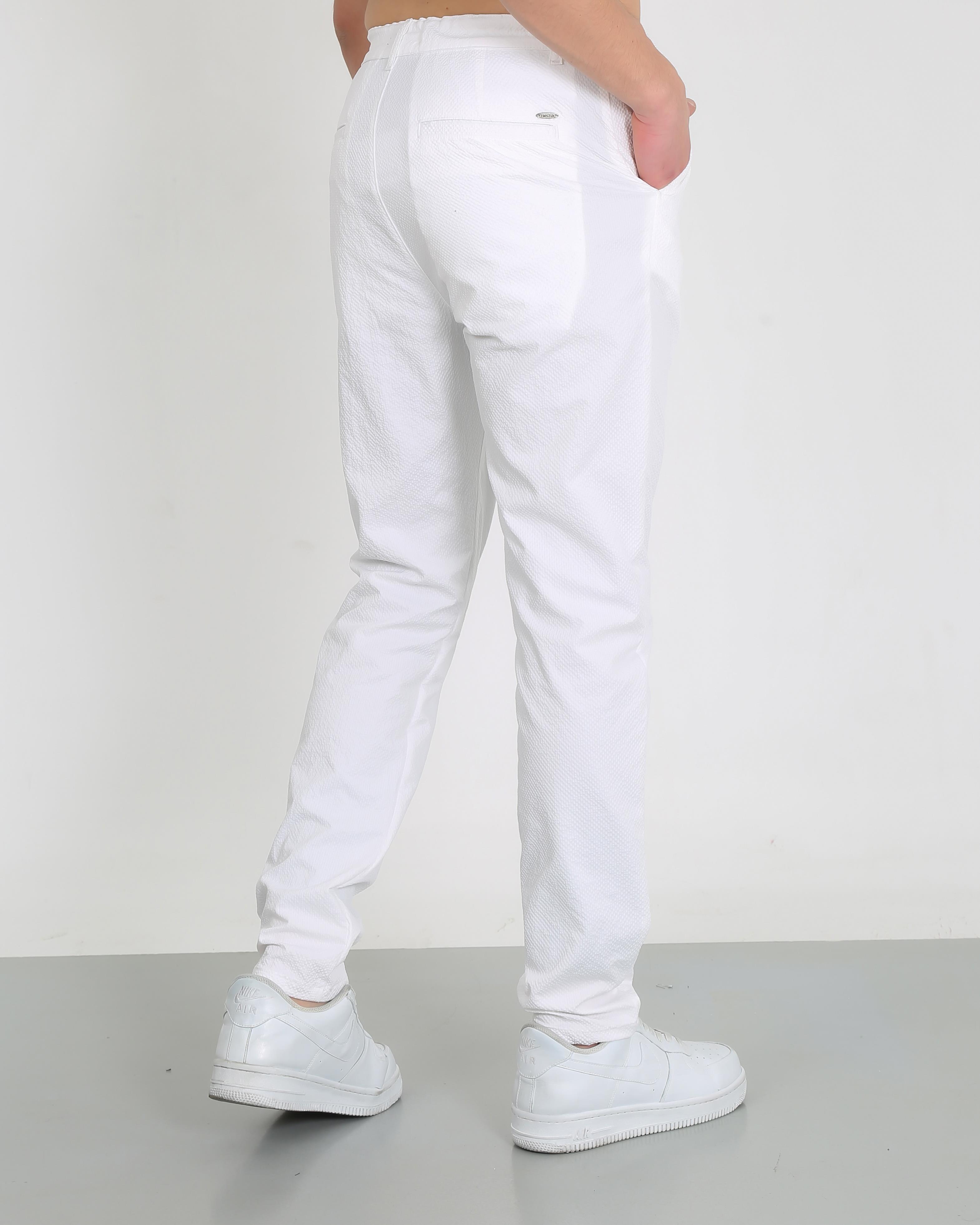 Erkek    Pantolon Crespo 730 WhiteErkek    Pantolon Crespo 730 White