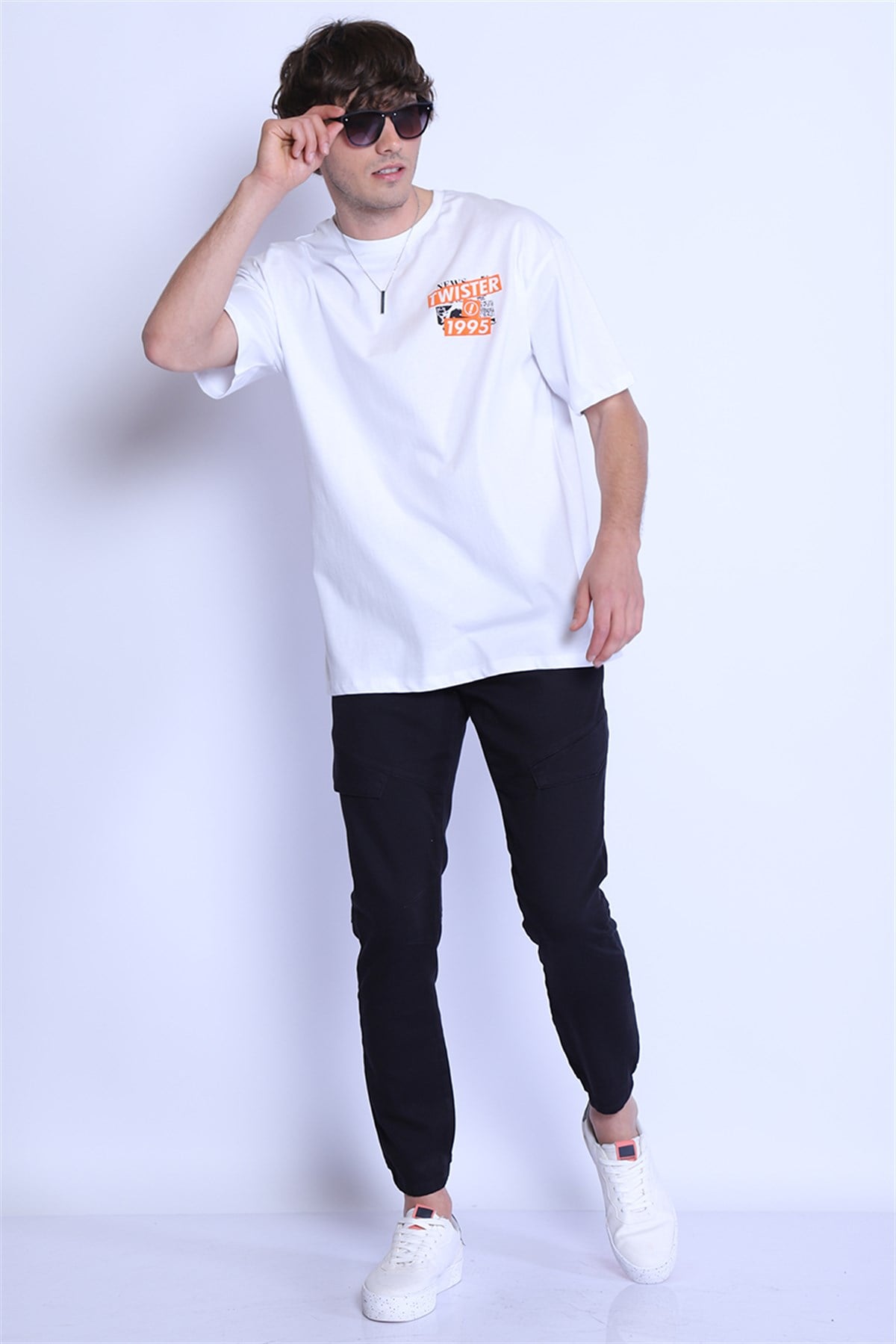 Erkek    Pantolon Slim jogger-004 BlackErkek    Pantolon Slim jogger-004 Black
