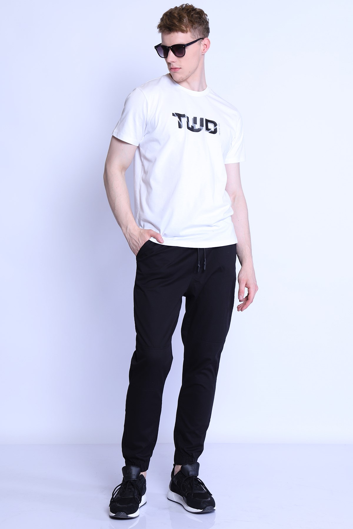 Erkek    Pantolon Slim jogger-005 BlackErkek    Pantolon Slim jogger-005 Black