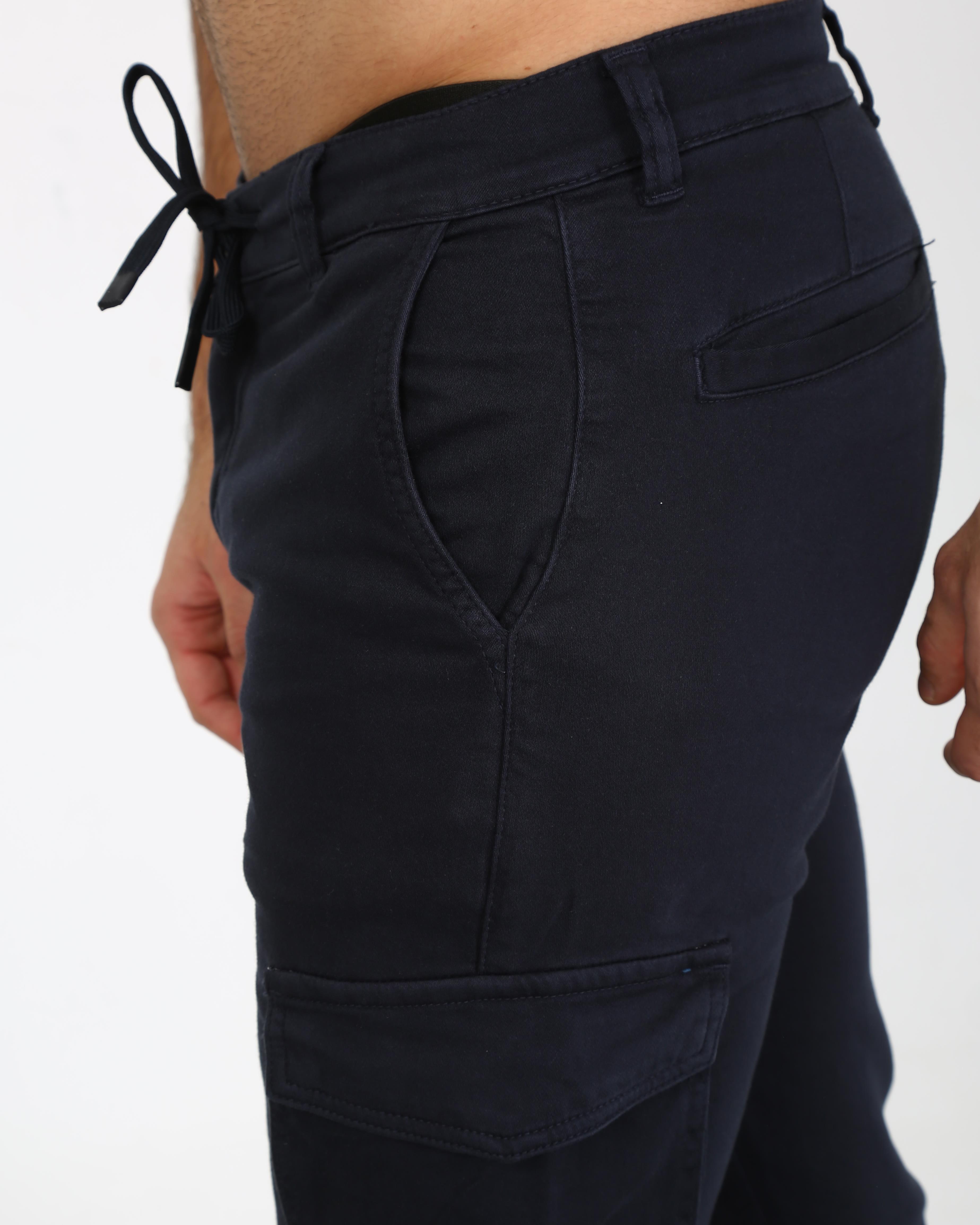Erkek    Pantolon Slim jogger-012 Navy BlueErkek    Pantolon Slim jogger-012 Navy Blue