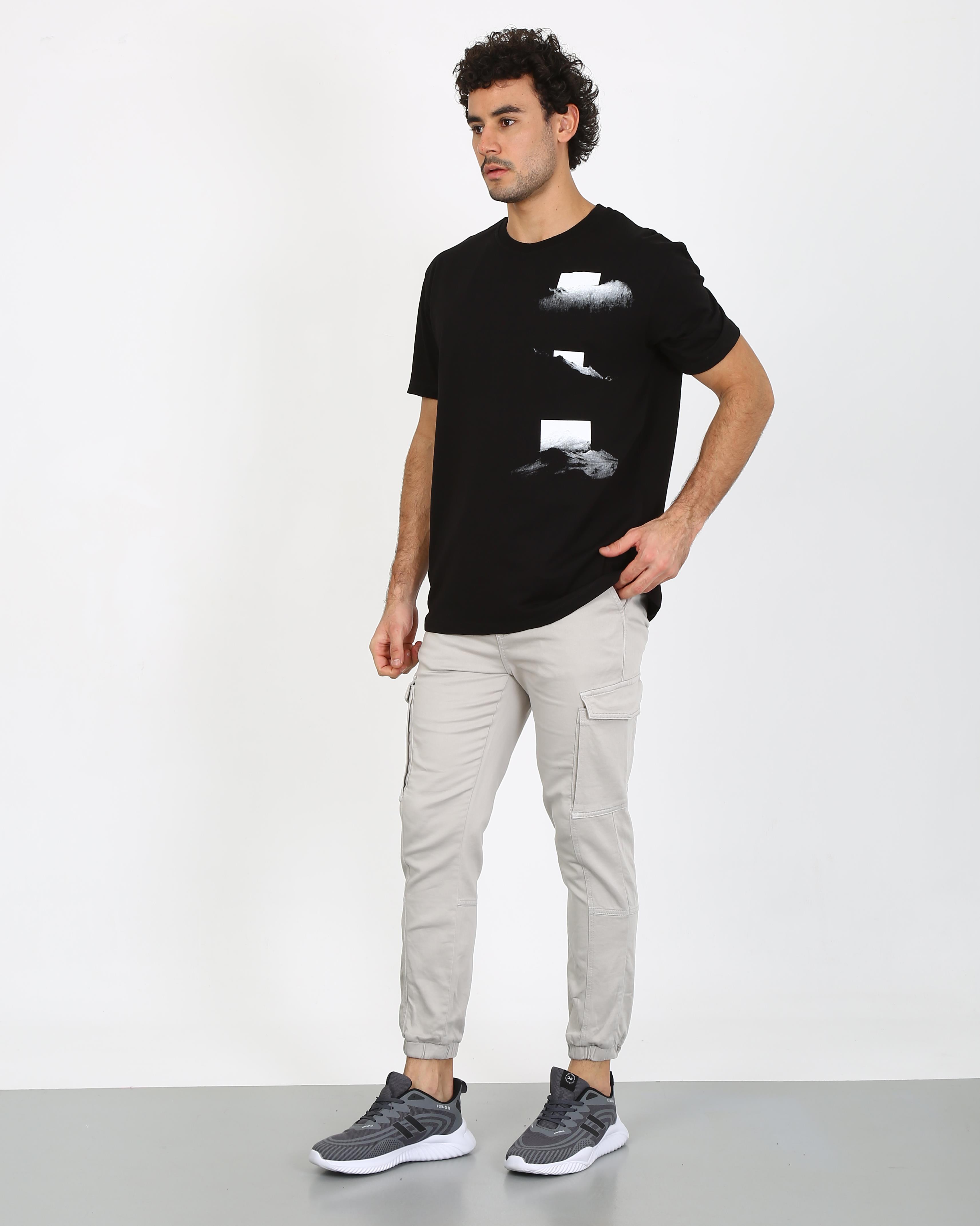 Erkek    Pantolon Slim jogger-012 STONEErkek    Pantolon Slim jogger-012 STONE