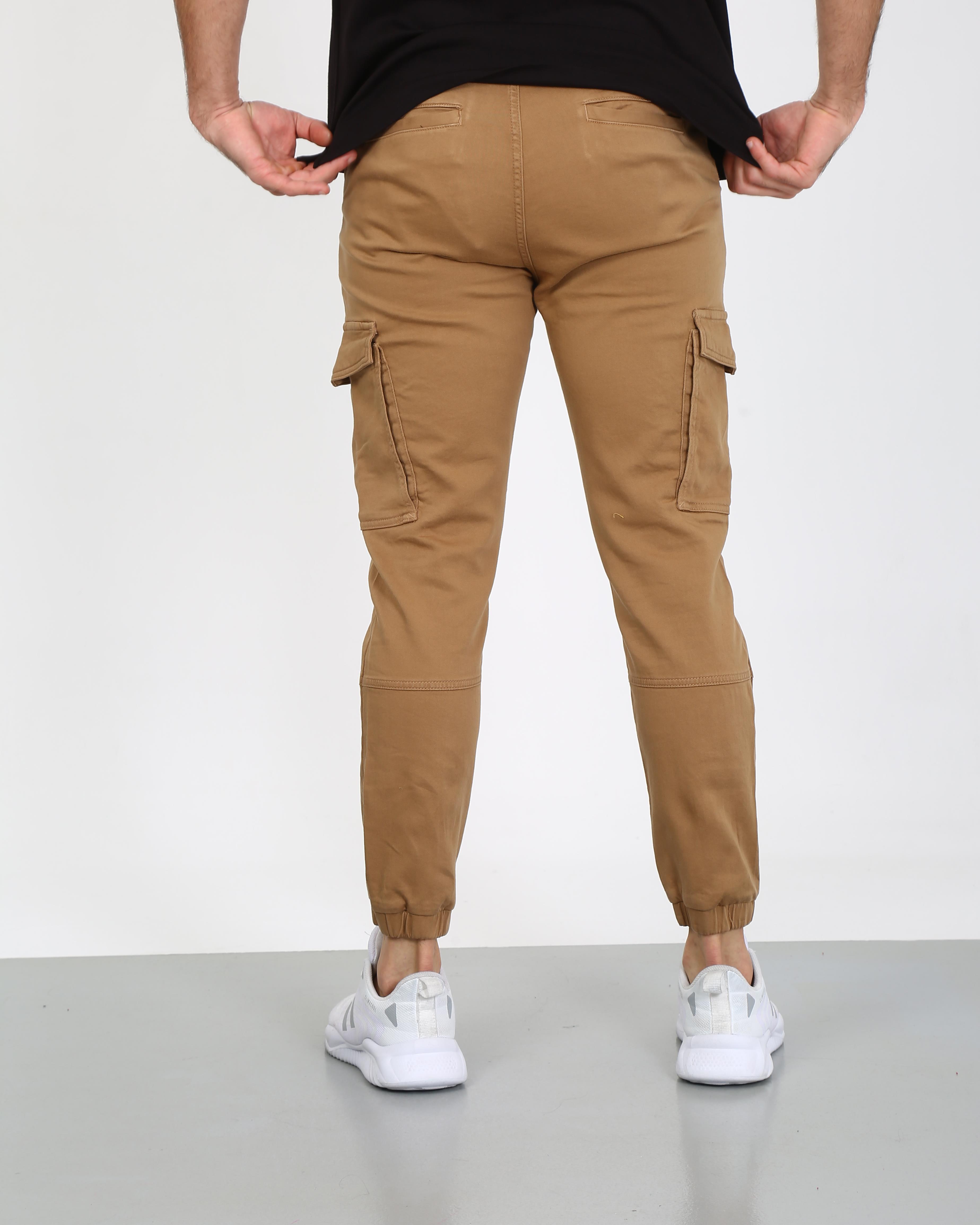 Erkek    Pantolon Slim jogger-012 CAMELErkek    Pantolon Slim jogger-012 CAMEL
