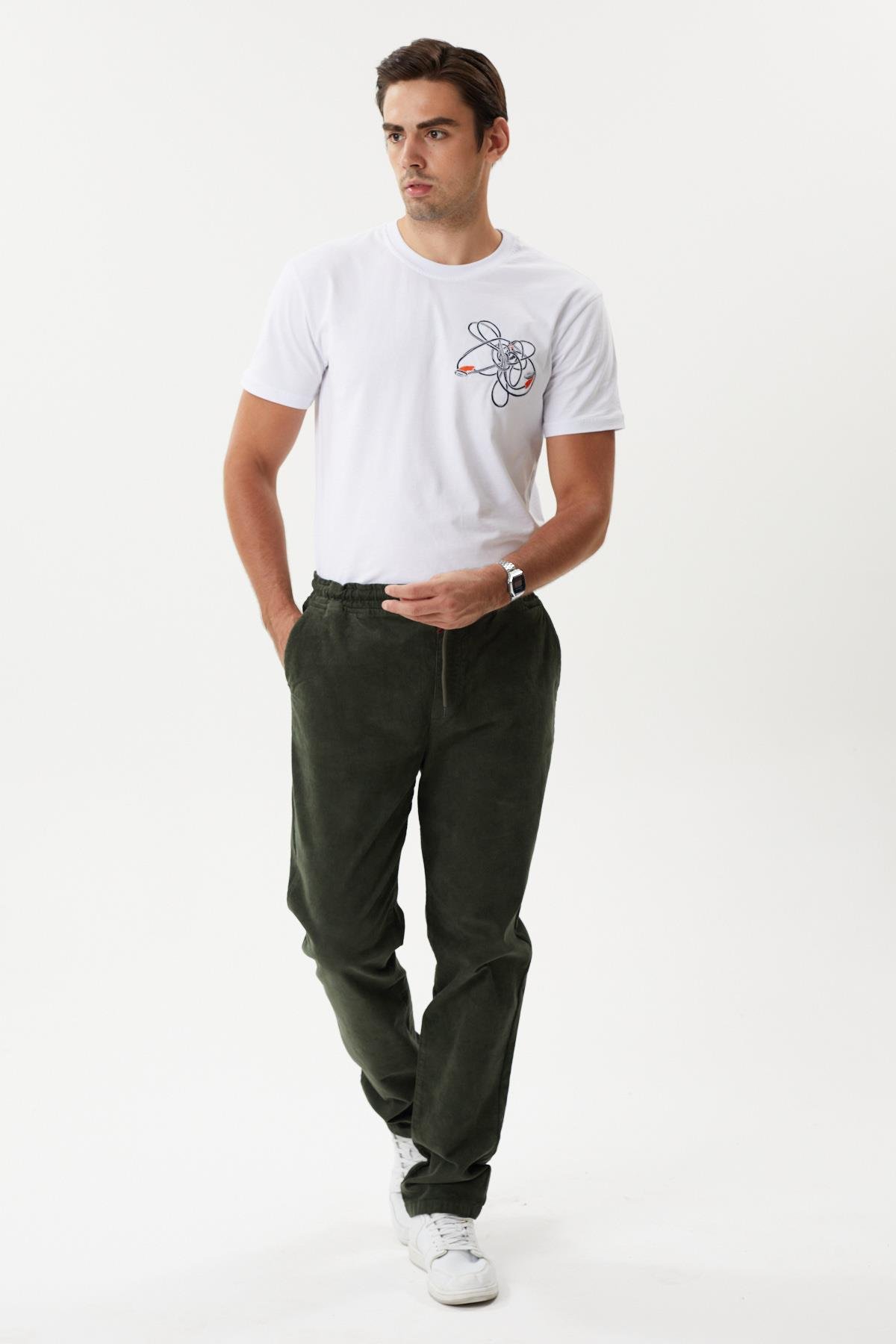 Erkek    Pantolon Theo 712-01 KhakiErkek    Pantolon Theo 712-01 Khaki
