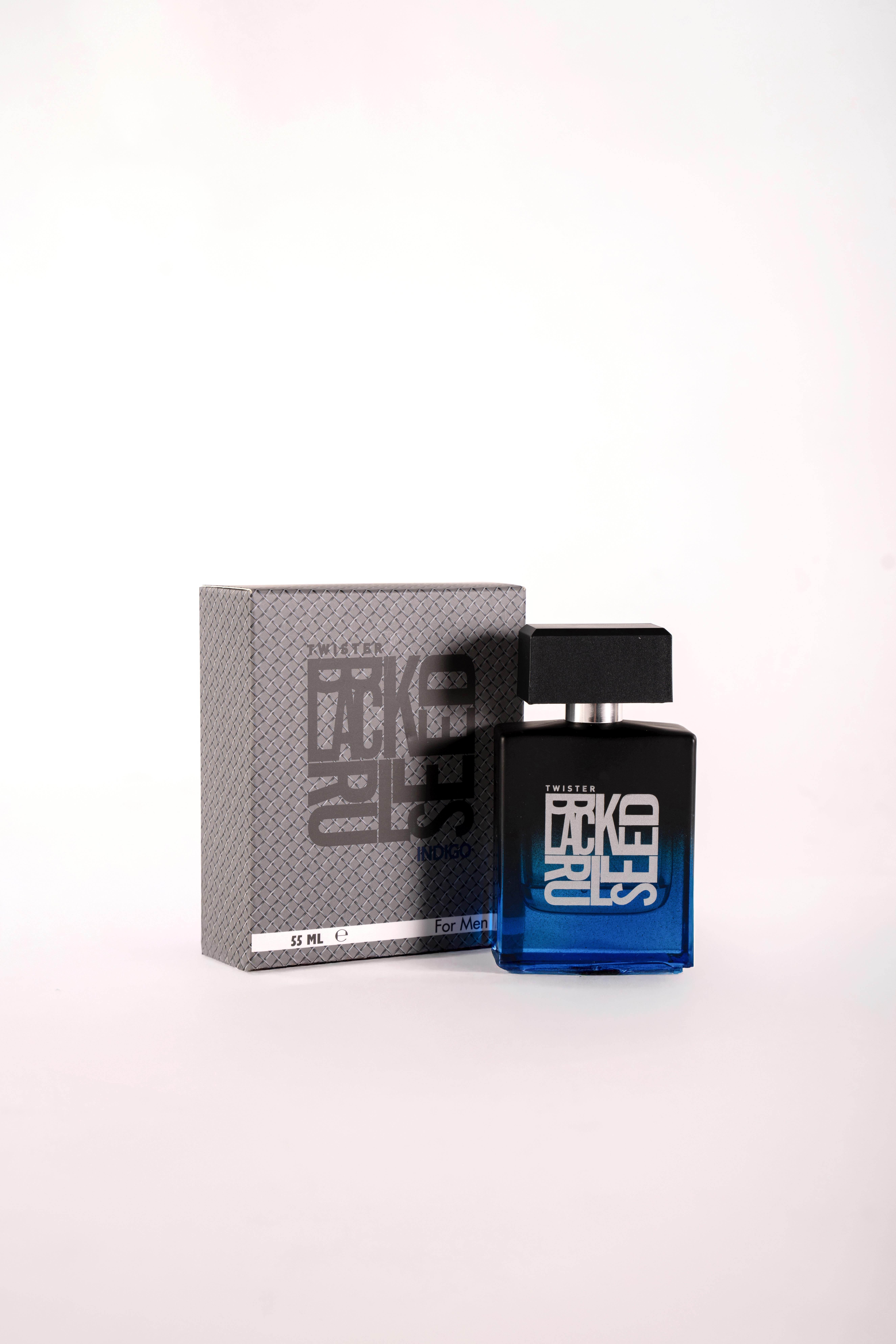 Erkek  Parfüm Blacked rules 55 ml edc INDIGOErkek  Parfüm Blacked rules 55 ml edc INDIGO