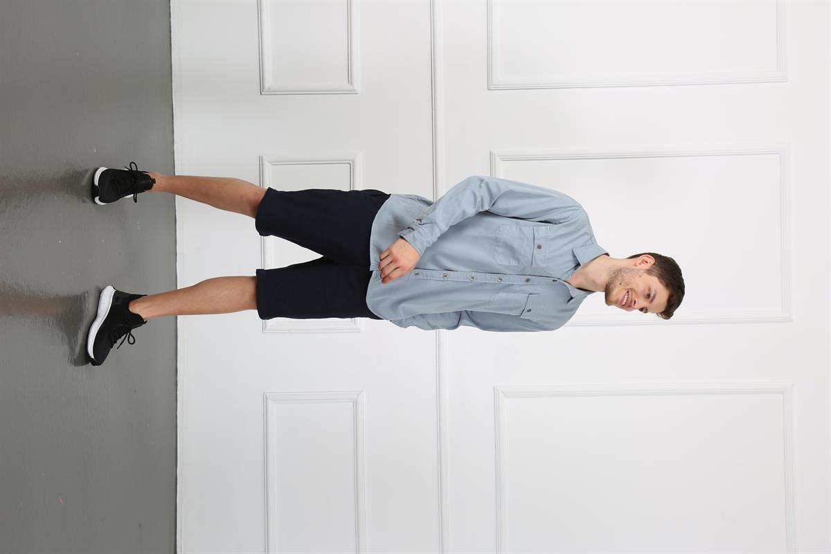 Erkek Regular Fit Gömlek Eg 1833-01 LODOSErkek Regular Fit Gömlek Eg 1833-01 LODOS