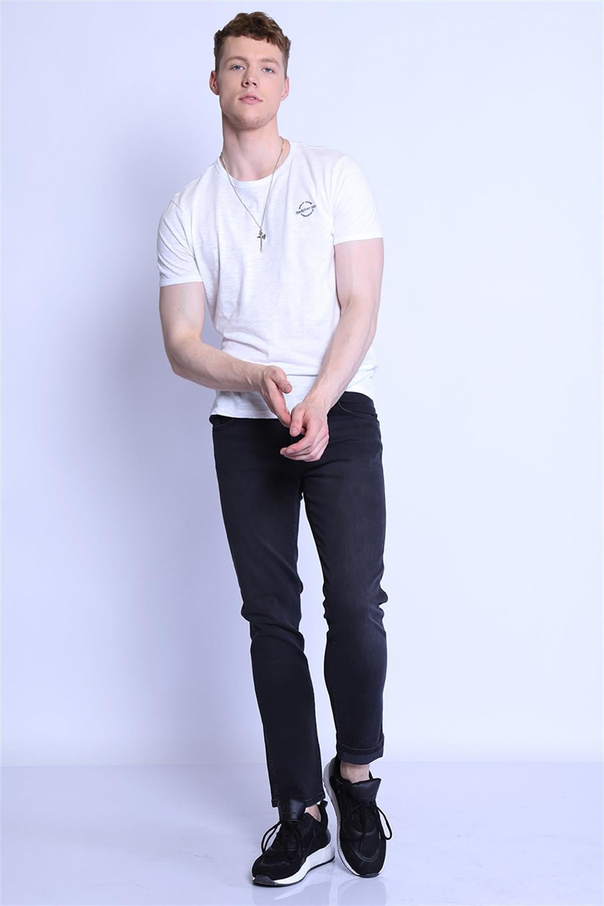 Erkek Regular Fit  Yüksek Bel Pantolon Vegas 132-188 ka SIYAHErkek Regular Fit  Yüksek Bel Pantolon Vegas 132-188 ka SIYAH