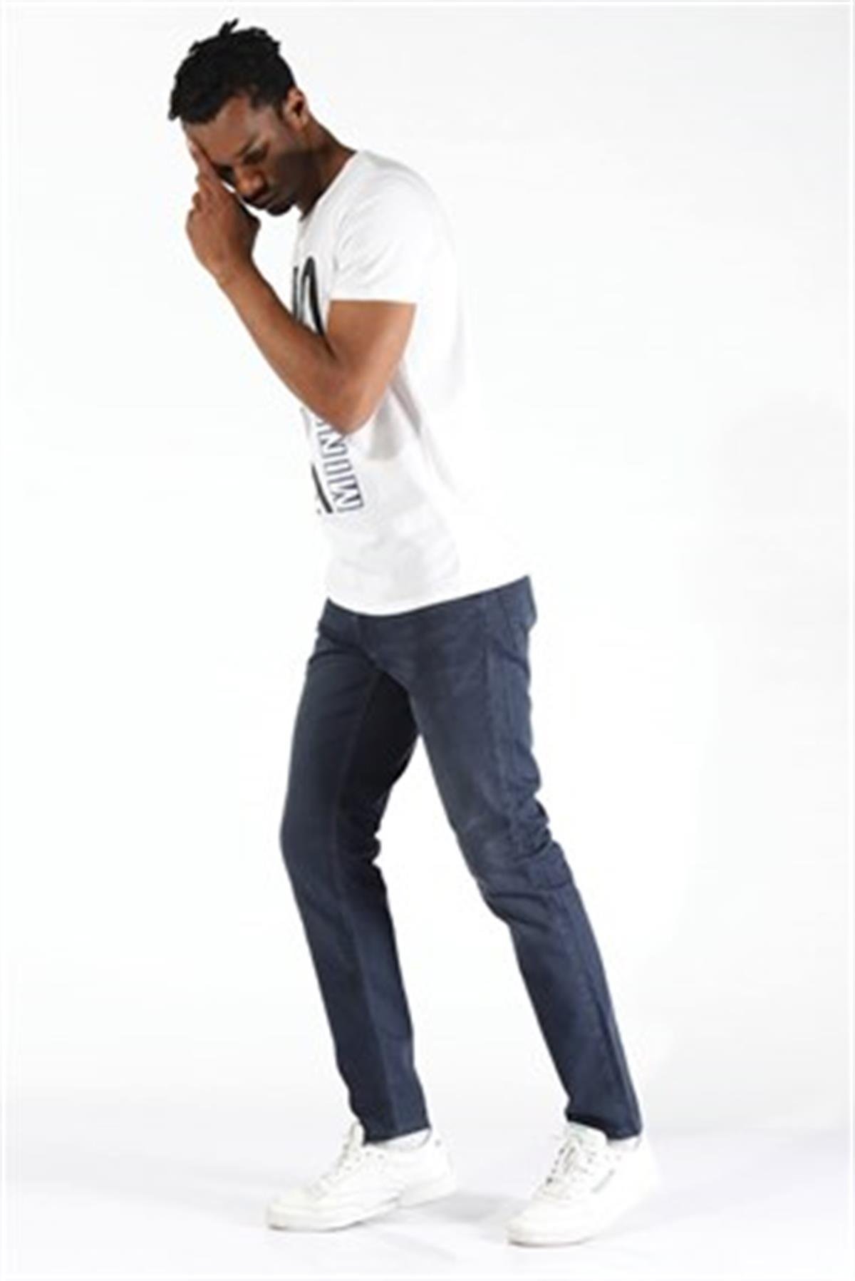 Erkek Skinny Fit  Düşük Bel Pantolon Panama 537 (t) A.LACİVERTErkek Skinny Fit  Düşük Bel Pantolon Panama 537 (t) A.LACİVERT