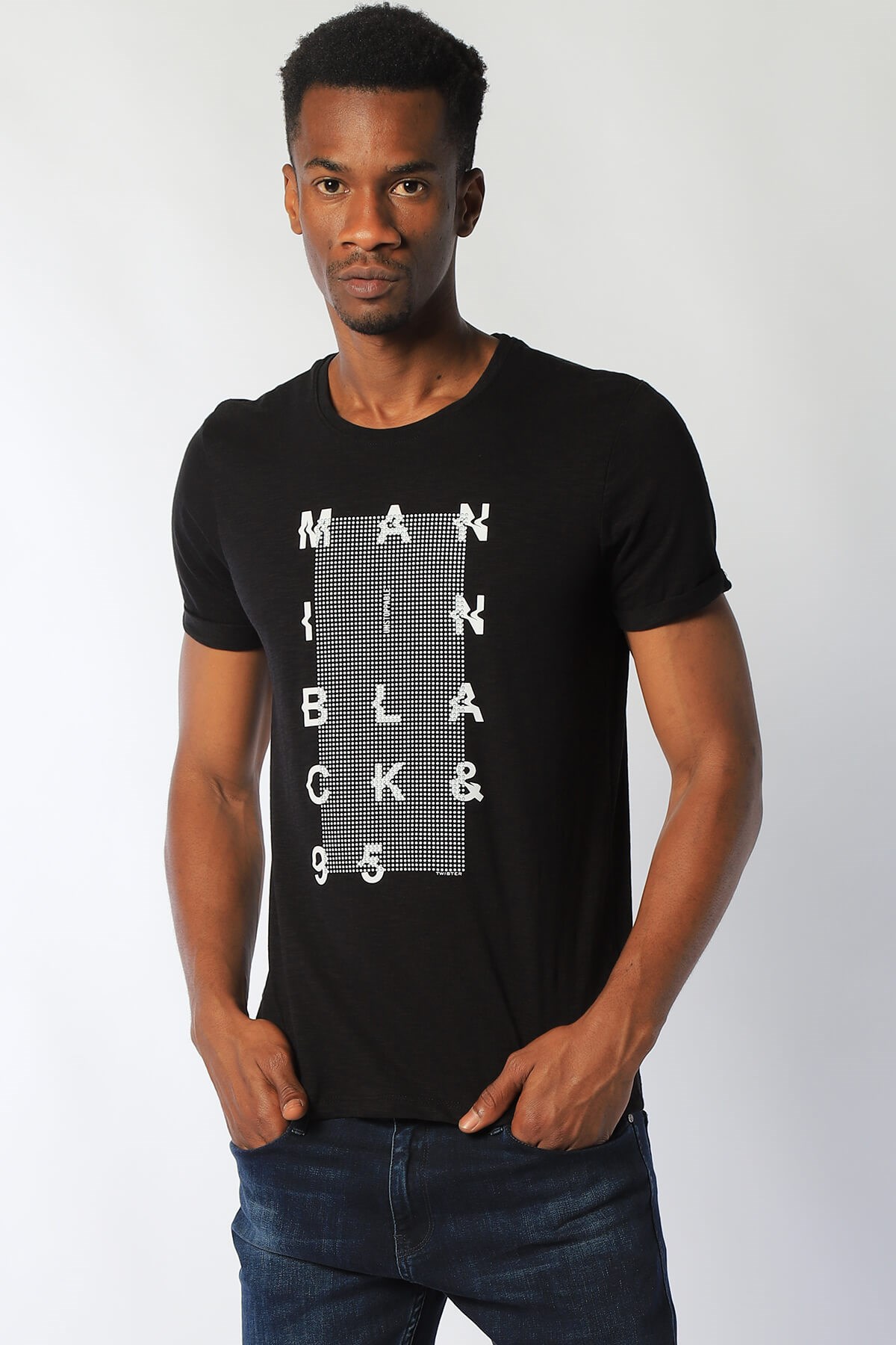 ERKEK SLIM FIT ETS 1426 BB SIYAHERKEK SLIM FIT ETS 1426 BB SIYAH