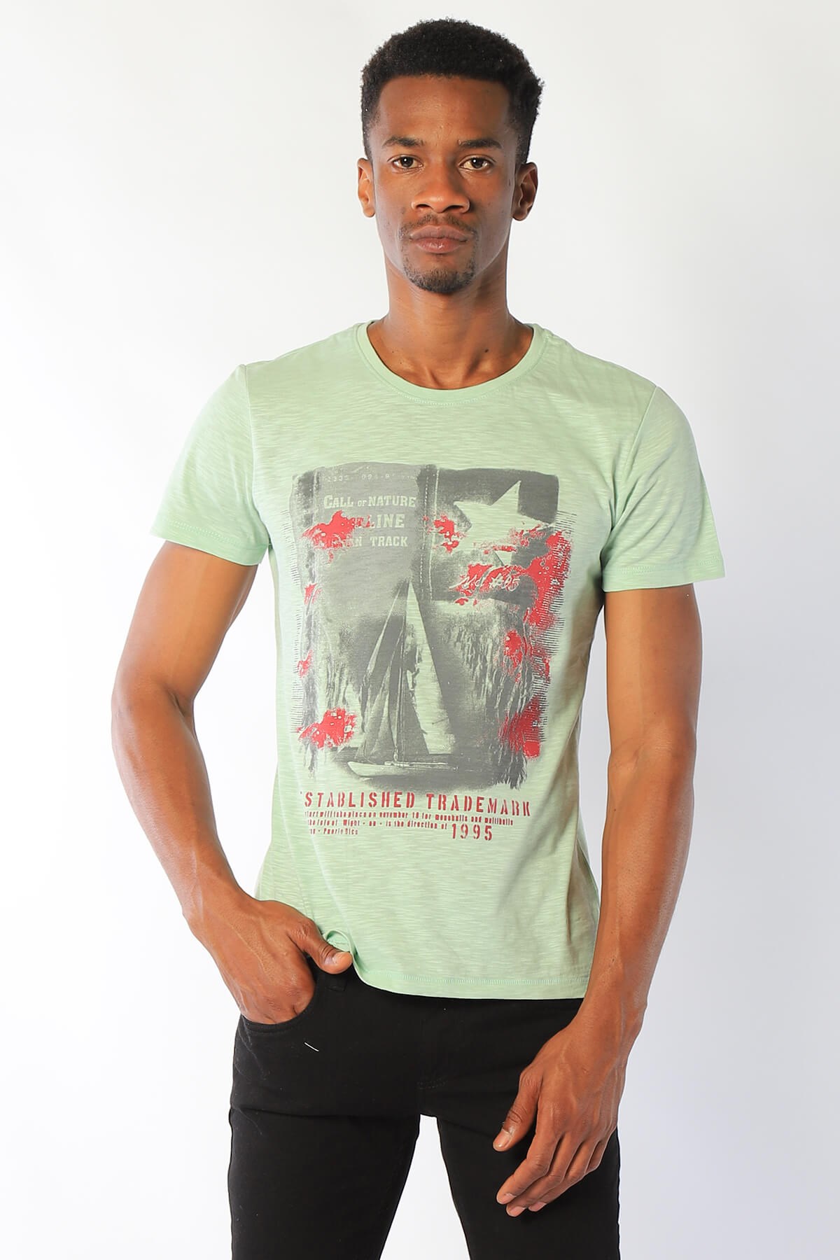 ERKEK SLIM FIT ETS 1434 (T) SU YEŞİLİERKEK SLIM FIT ETS 1434 (T) SU YEŞİLİ