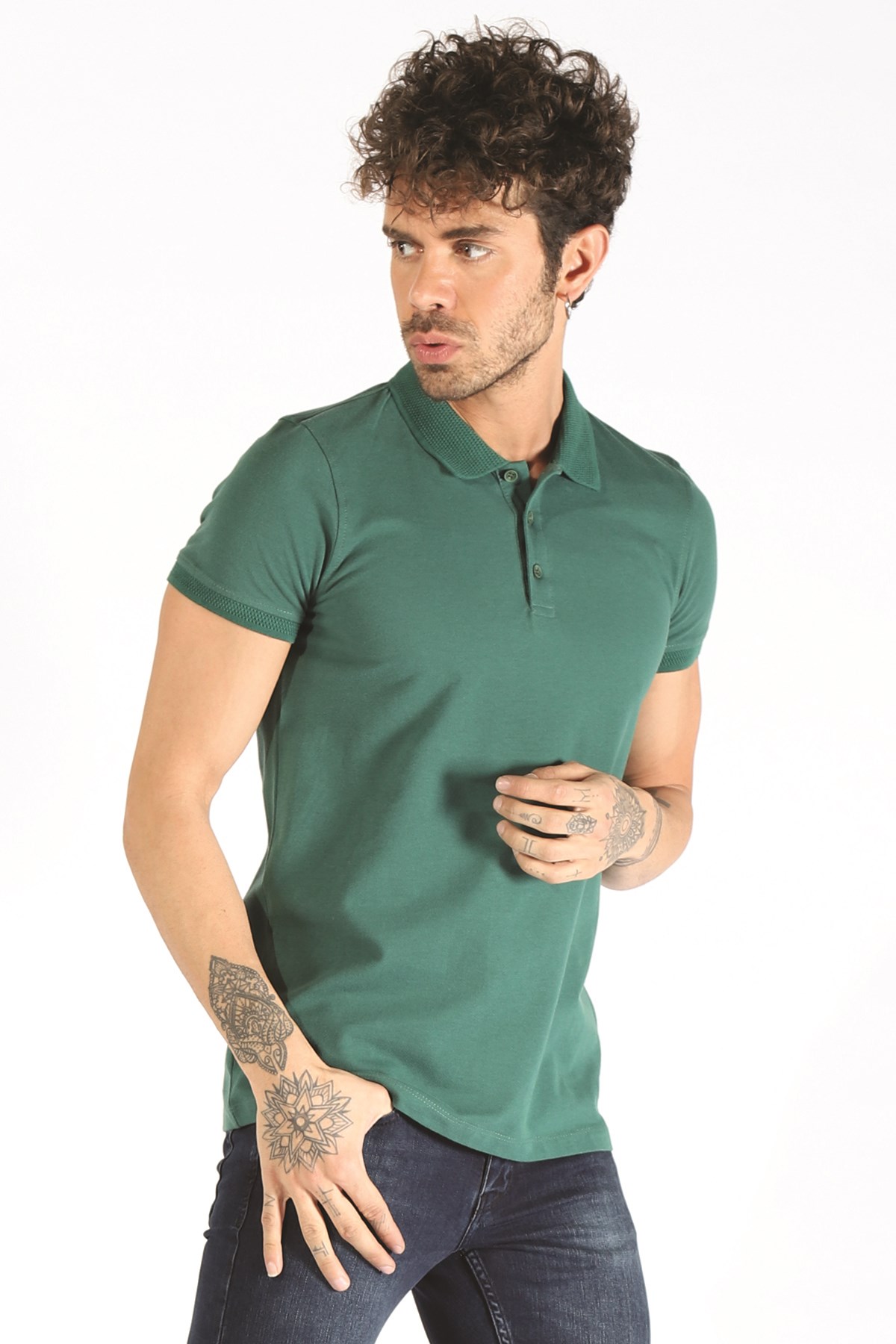 ERKEK SLIM FIT ETS 1821 BB B.YESILERKEK SLIM FIT ETS 1821 BB B.YESIL